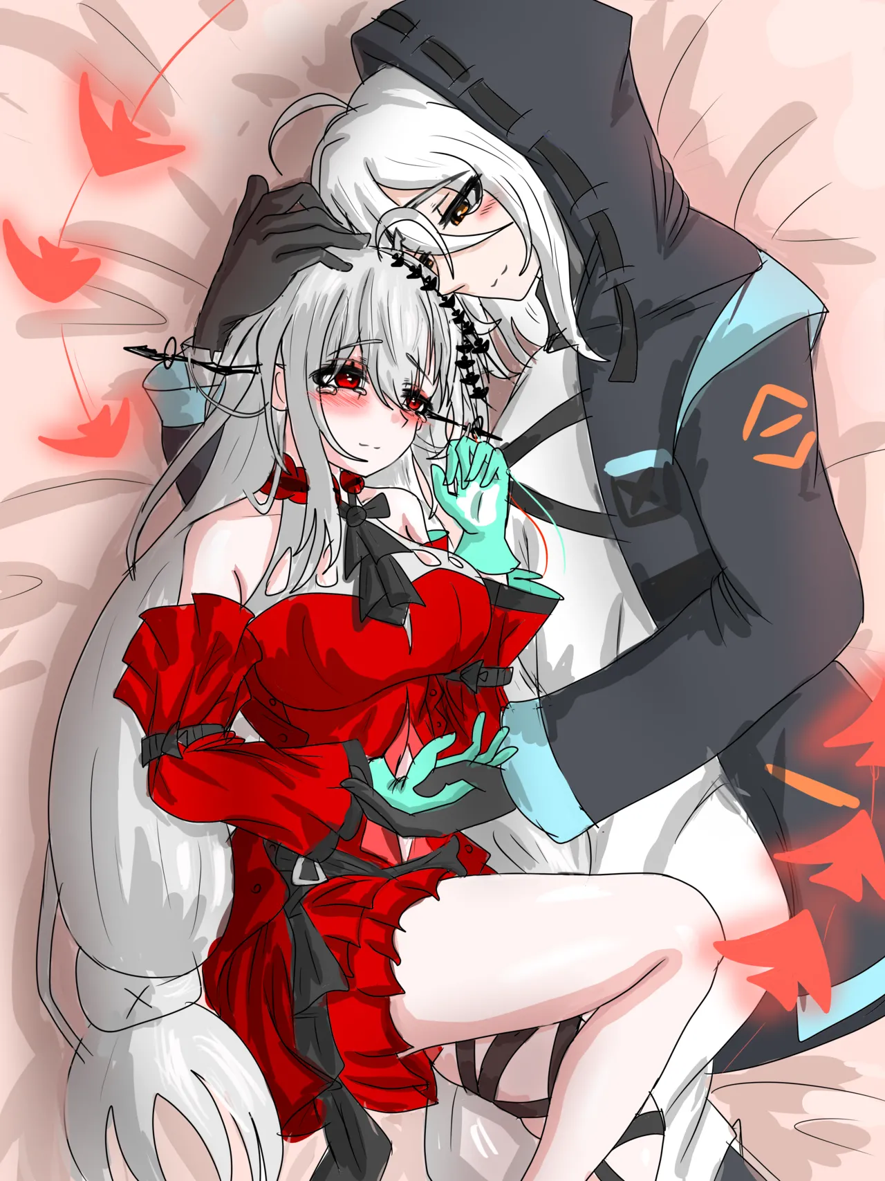 斯卡蒂与博士的双人任务remake(明日方舟）（屑吉良著） Page 95