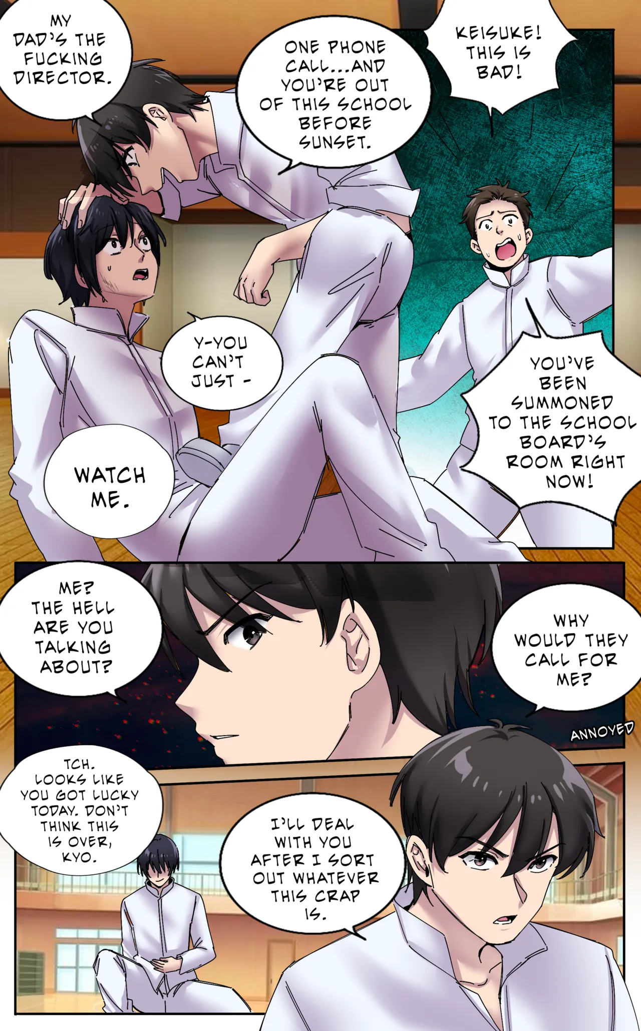 [MeowWithMe]Bully Page 3