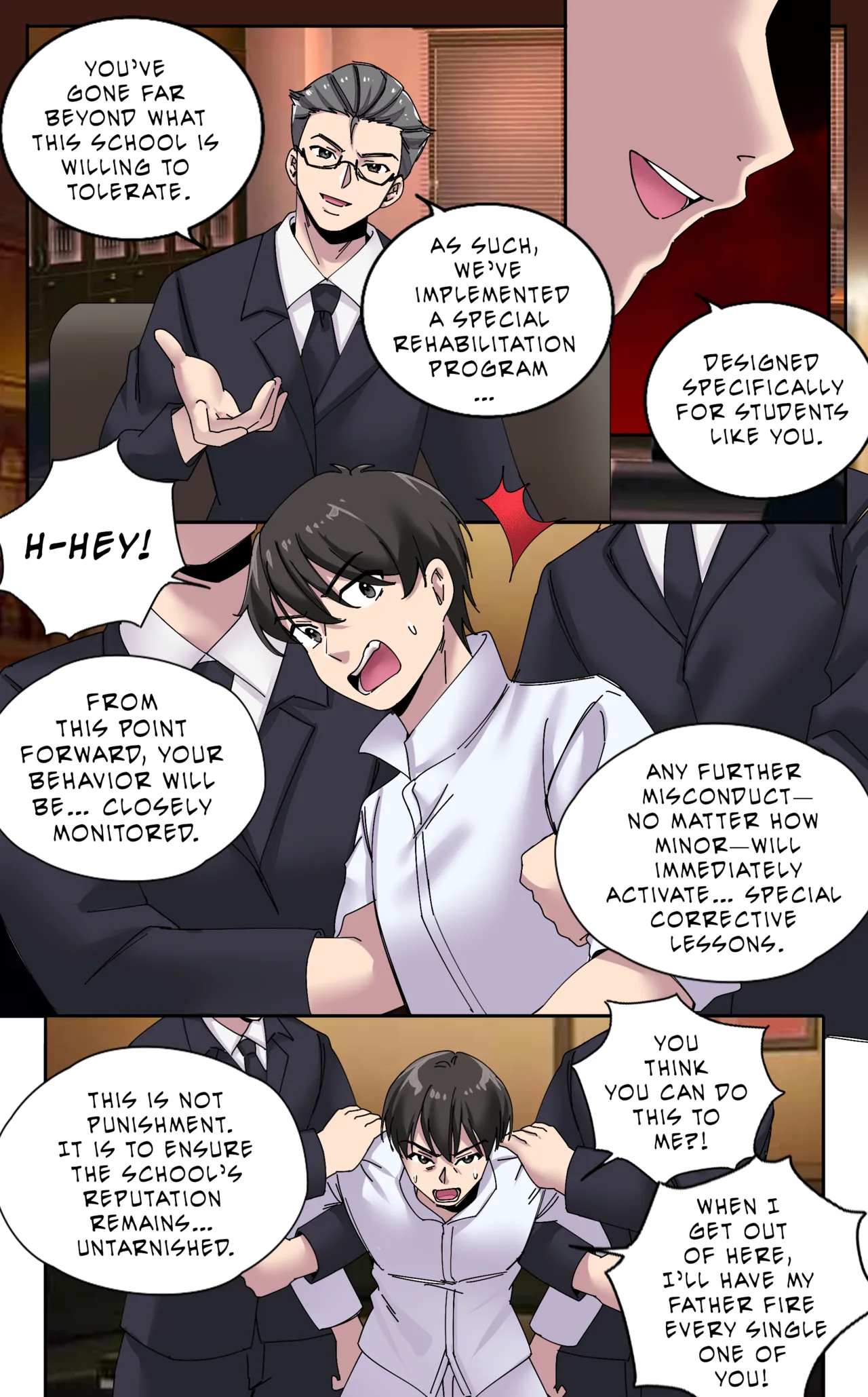 [MeowWithMe]Bully Page 5