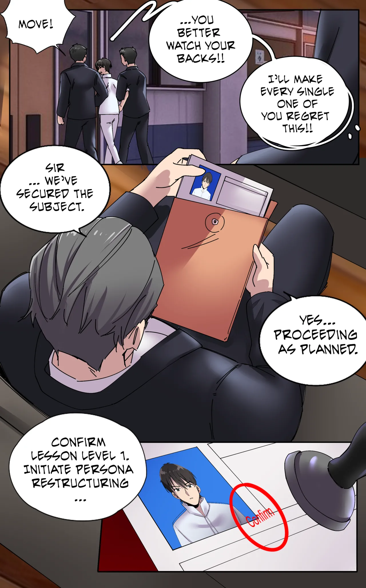 [MeowWithMe]Bully Page 6