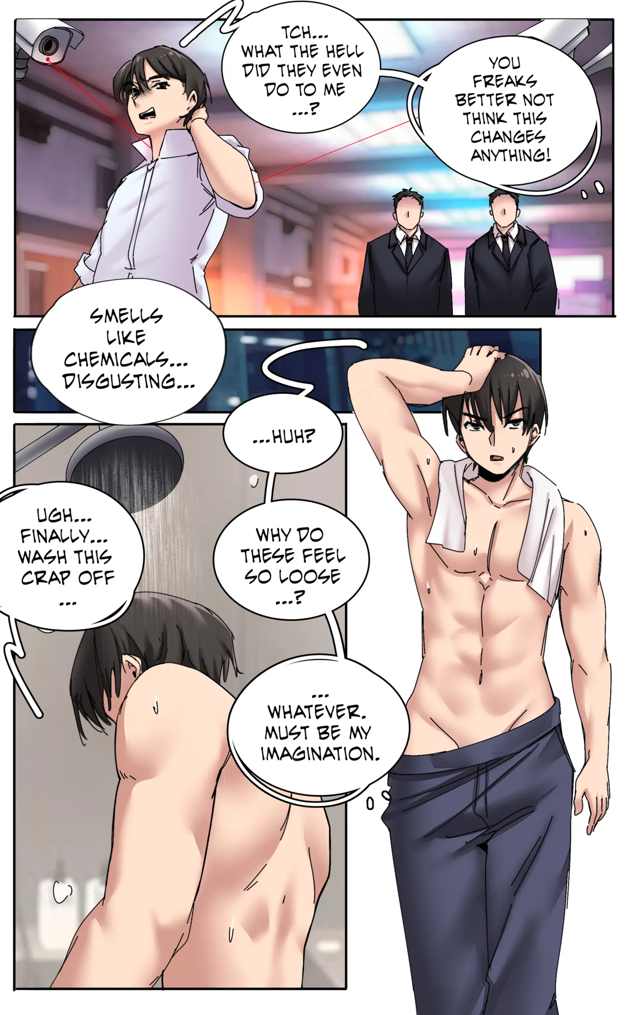[MeowWithMe]Bully Page 7
