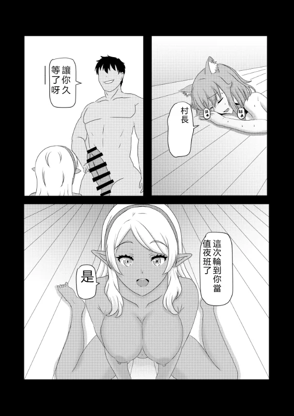 [Tawawaya (Pekokichi)]Non Non Nonbiri Isekai Nouka Harem Compilation(Isekai Nonbiri Nouka) [Chinese] [RATKING機翻] Page 100