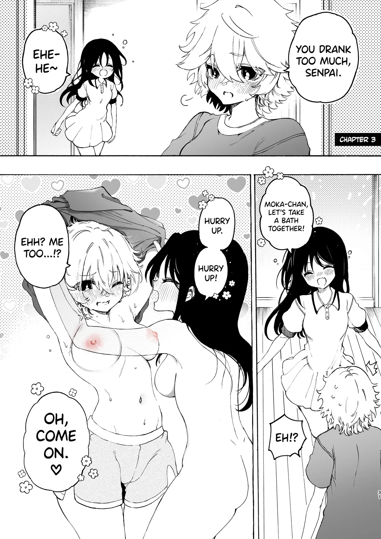[Noyama]Circle no Senpai to Dekiai Ecchi - Doting sex with seniors in university club[English] [biribiri] Page 31
