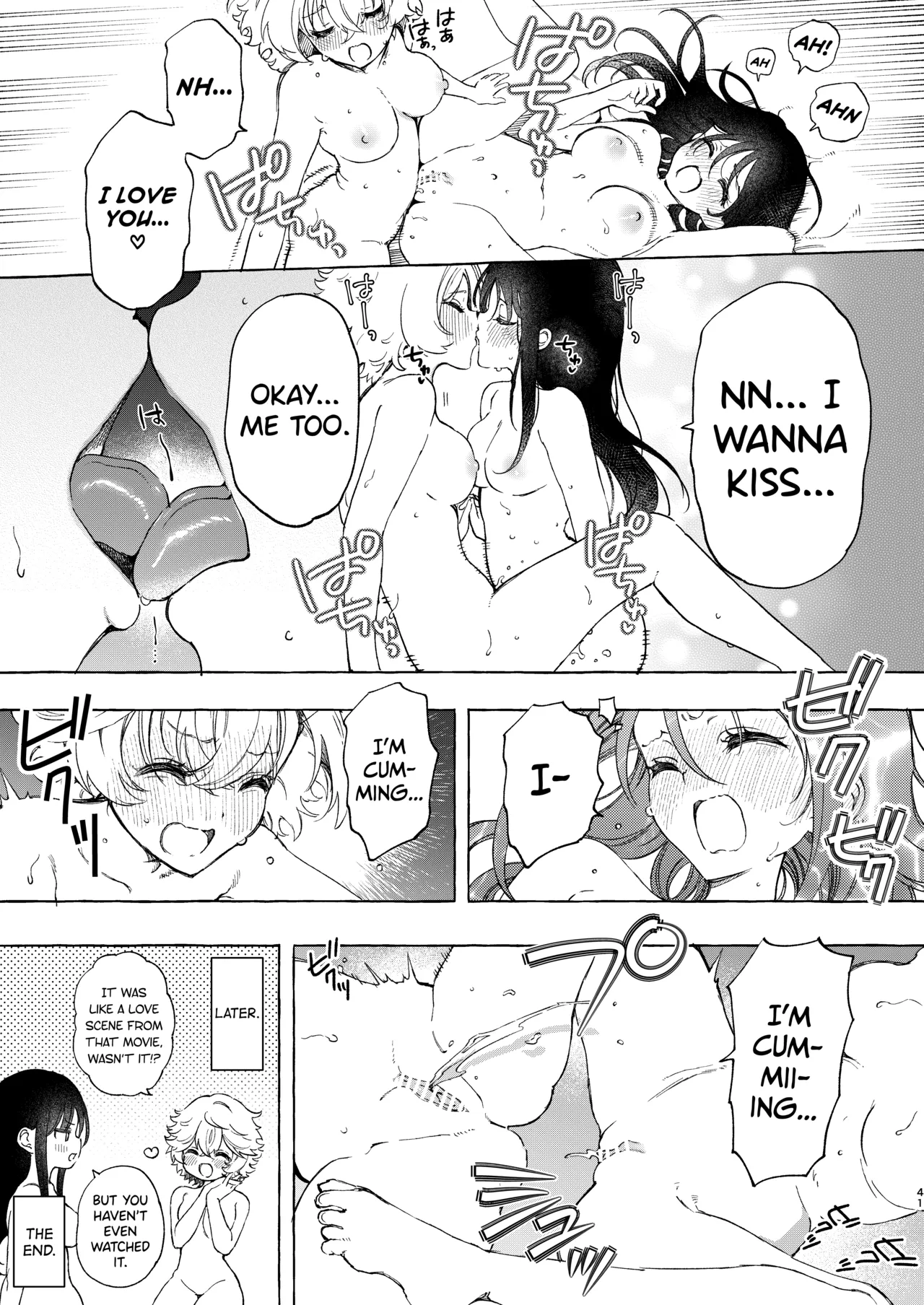 [Noyama]Circle no Senpai to Dekiai Ecchi - Doting sex with seniors in university club[English] [biribiri] Page 41