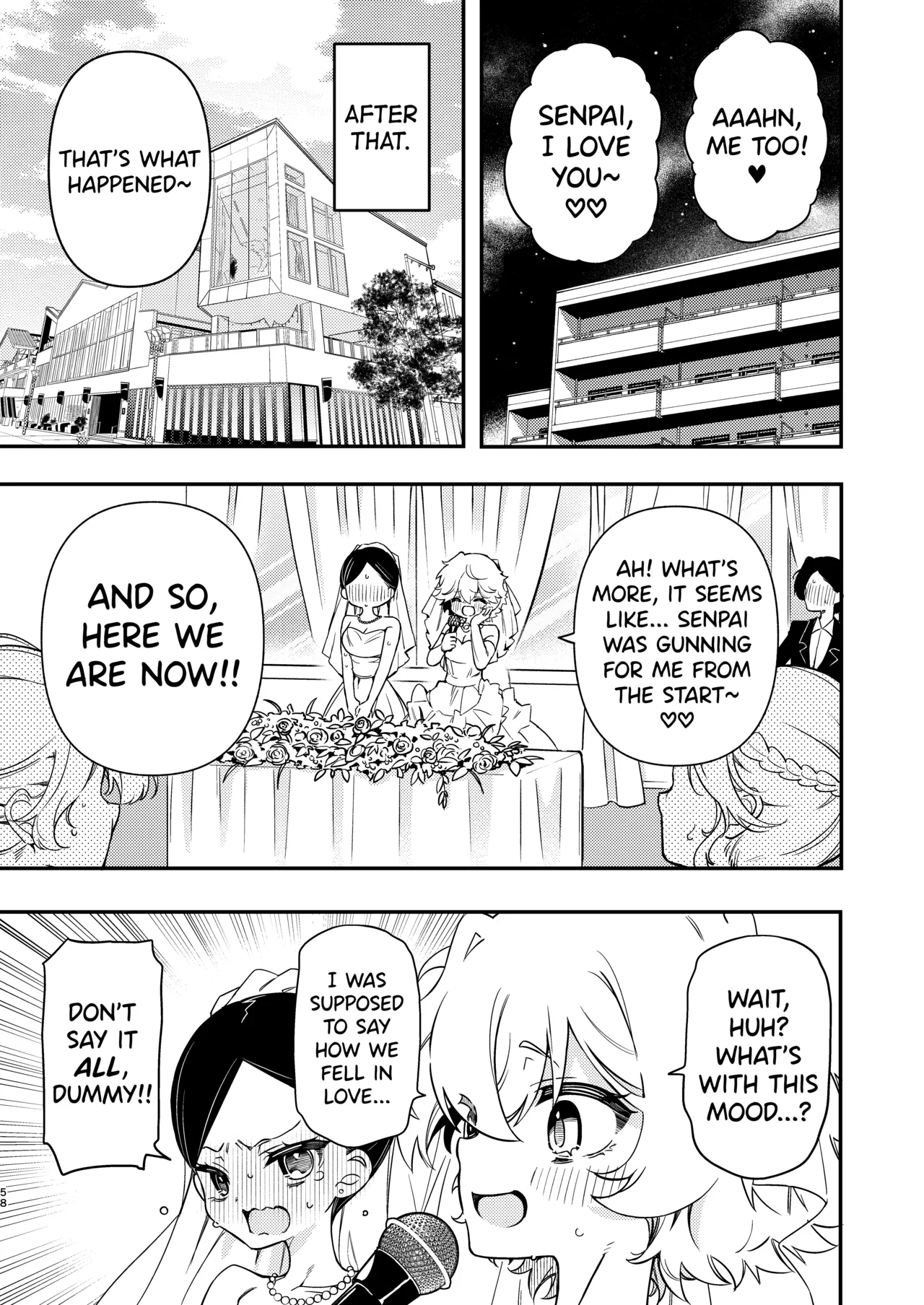 [Noyama]Circle no Senpai to Dekiai Ecchi - Doting sex with seniors in university club[English] [biribiri] Page 58