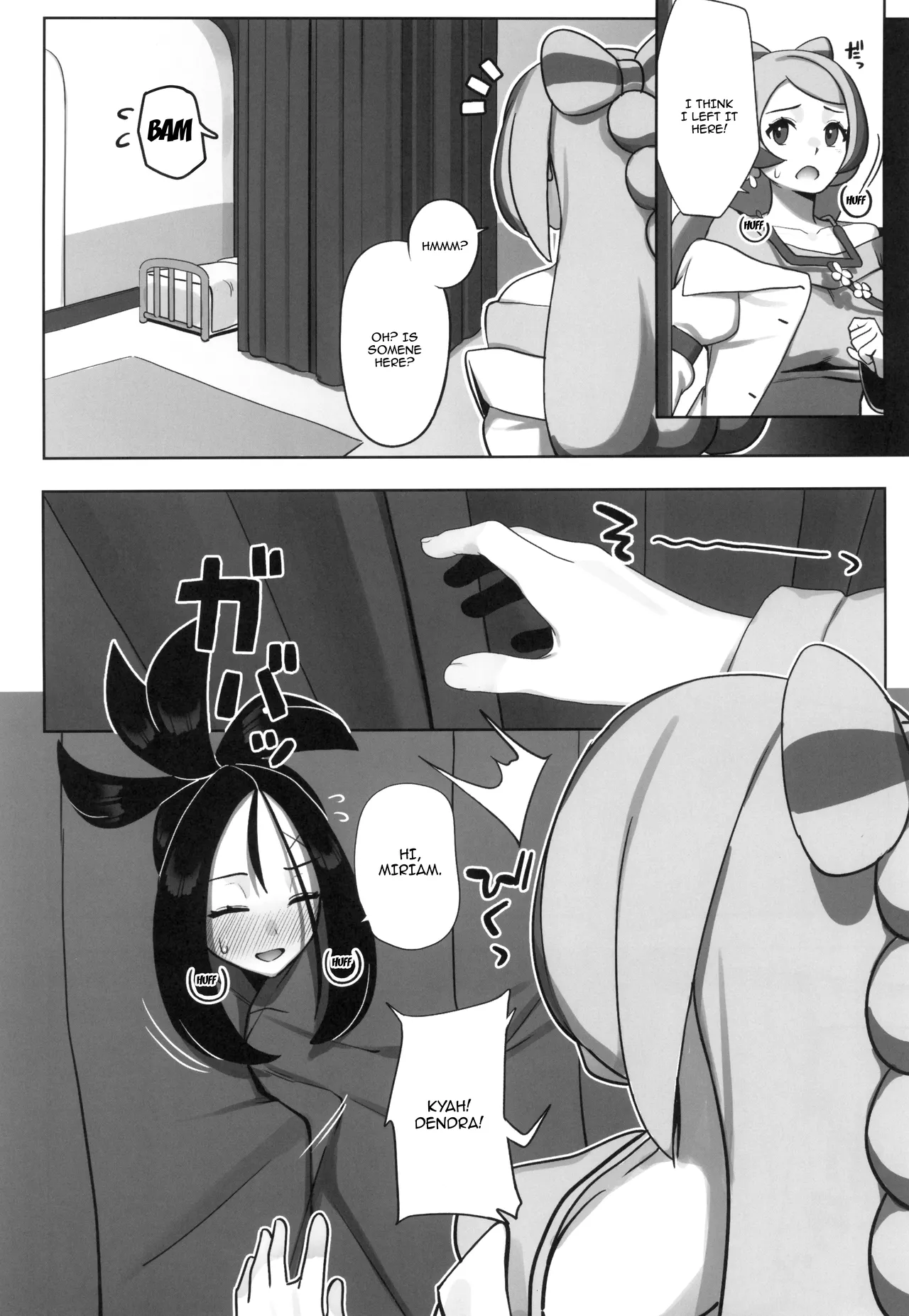 (C107) [Sumibiyaki Humburg (Chinka)]Osu! Kihada-sensei no Tokubetsu Juugyou | Osu! Professor Dendra's Special Lesson!(Pokémon Scarlet and Violet) [English] {Doujins.com} Page 20