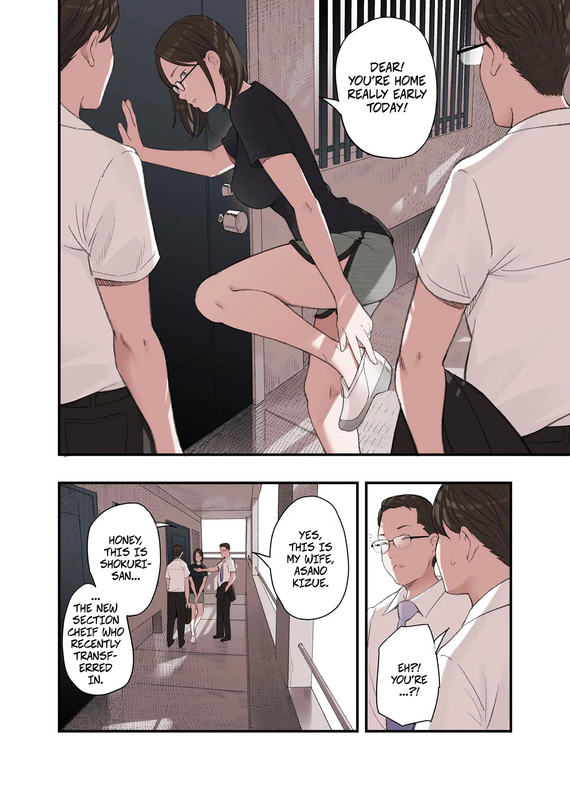 [Gomikasu Tarou (Namaribou Nayonayo)]Watashi…naze Furin shita to Omoimasu? | Why... Do You Think I Had an Affair?[English] [CopyOf] Page 10