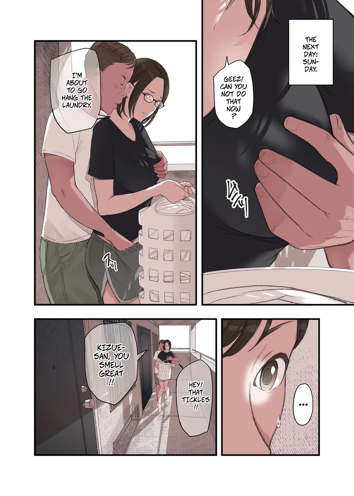 [Gomikasu Tarou (Namaribou Nayonayo)]Watashi…naze Furin shita to Omoimasu? | Why... Do You Think I Had an Affair?[English] [CopyOf] Page 12