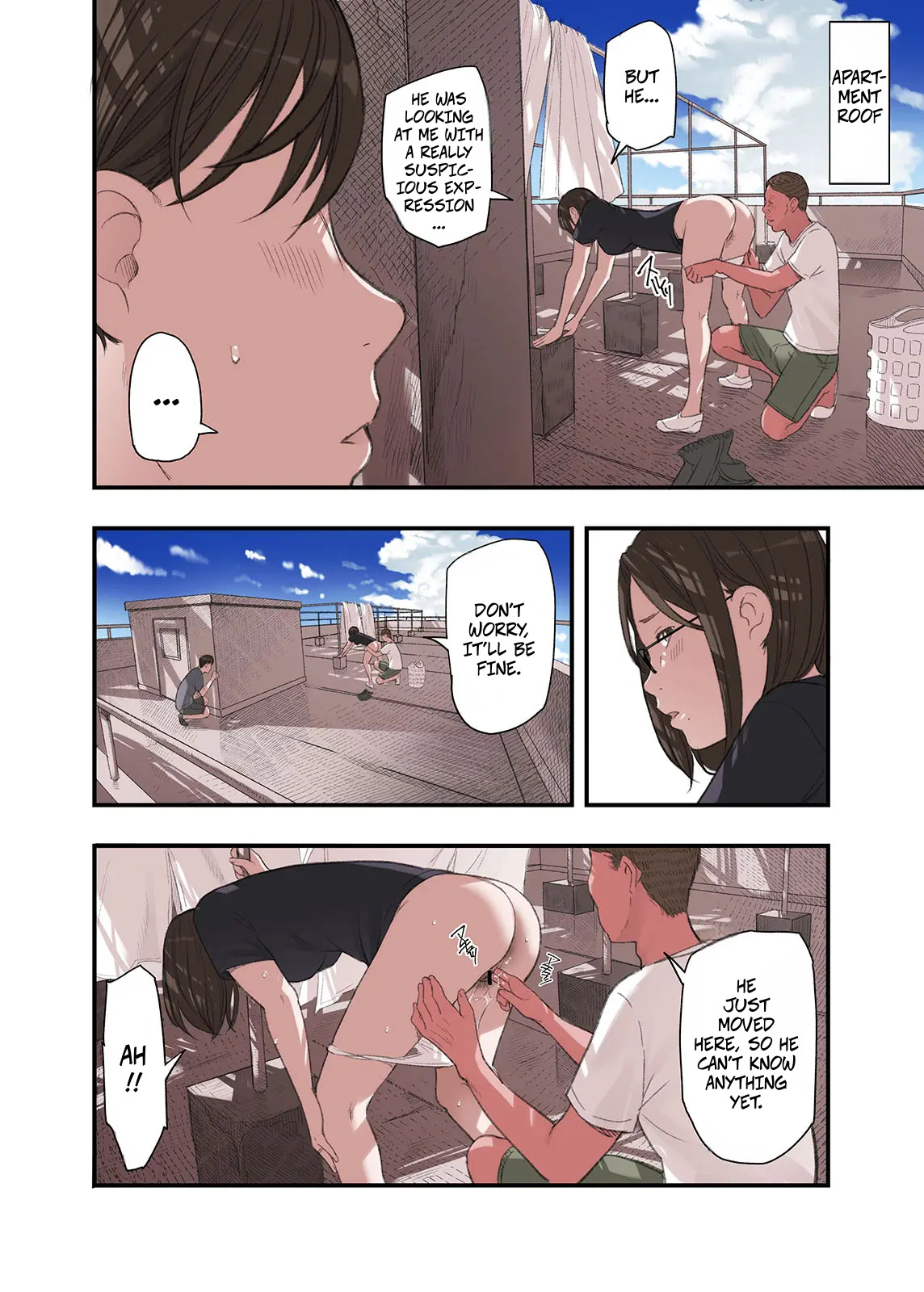 [Gomikasu Tarou (Namaribou Nayonayo)]Watashi…naze Furin shita to Omoimasu? | Why... Do You Think I Had an Affair?[English] [CopyOf] Page 14