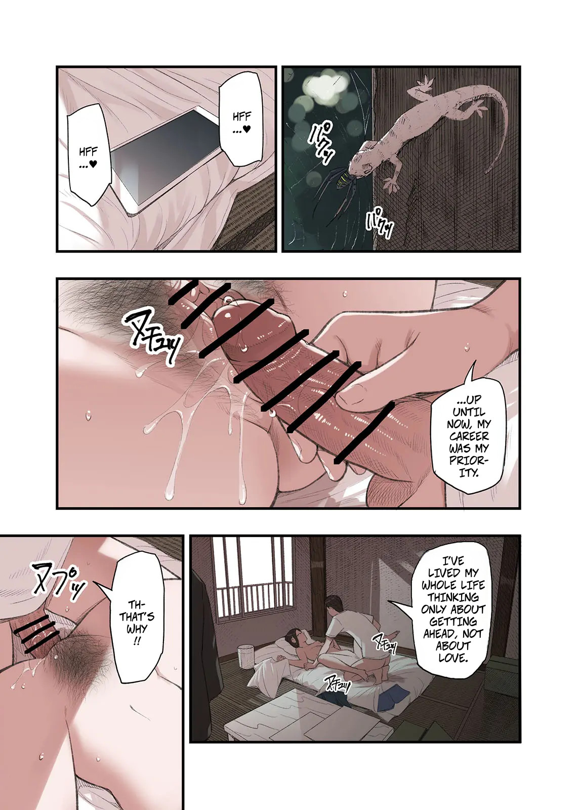 [Gomikasu Tarou (Namaribou Nayonayo)]Watashi…naze Furin shita to Omoimasu? | Why... Do You Think I Had an Affair?[English] [CopyOf] Page 27