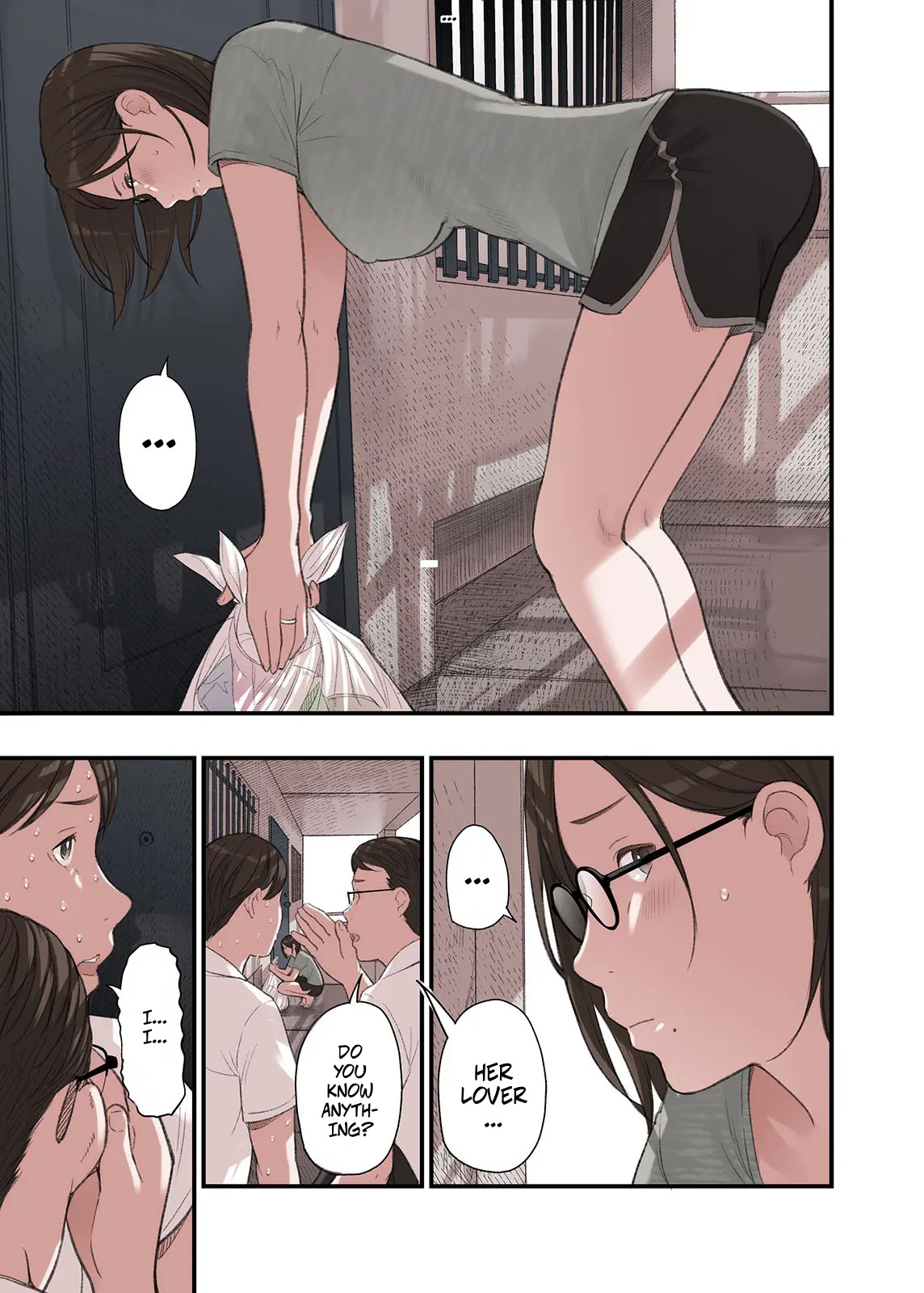 [Gomikasu Tarou (Namaribou Nayonayo)]Watashi…naze Furin shita to Omoimasu? | Why... Do You Think I Had an Affair?[English] [CopyOf] Page 3