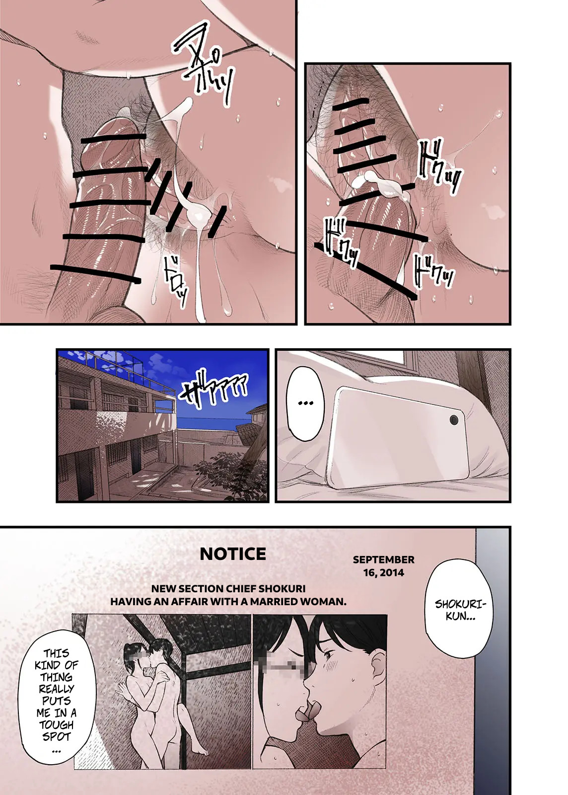[Gomikasu Tarou (Namaribou Nayonayo)]Watashi…naze Furin shita to Omoimasu? | Why... Do You Think I Had an Affair?[English] [CopyOf] Page 35