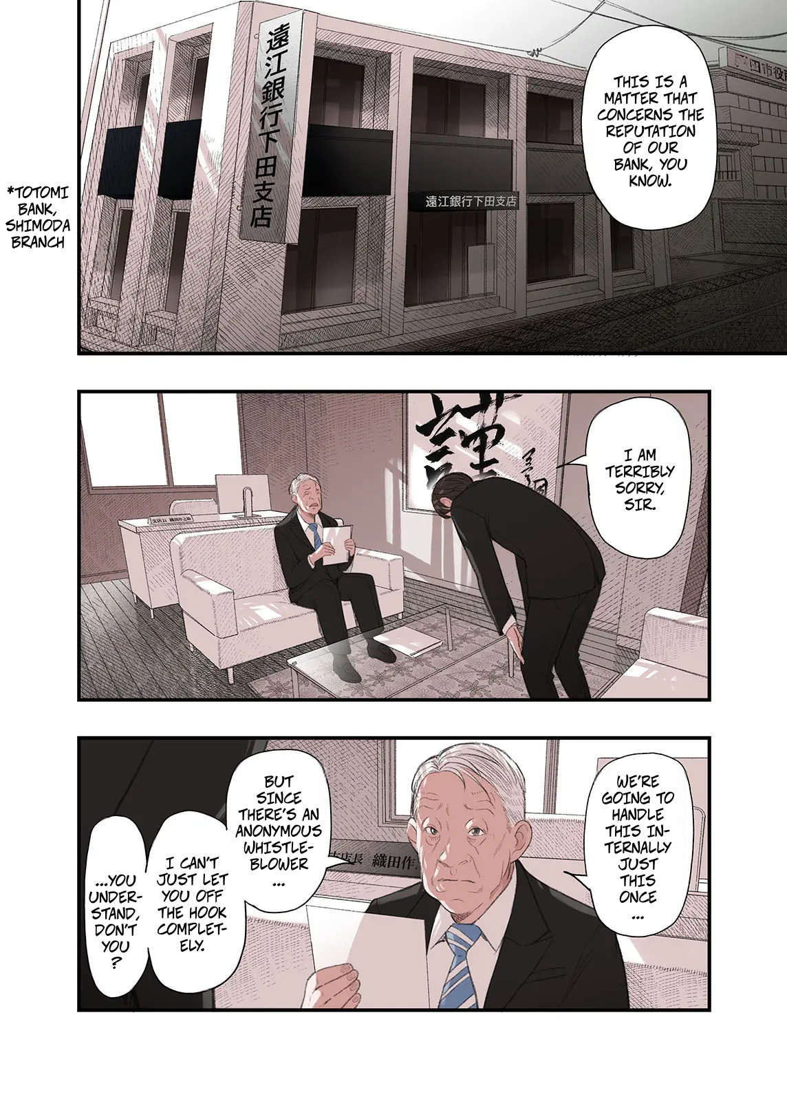 [Gomikasu Tarou (Namaribou Nayonayo)]Watashi…naze Furin shita to Omoimasu? | Why... Do You Think I Had an Affair?[English] [CopyOf] Page 36