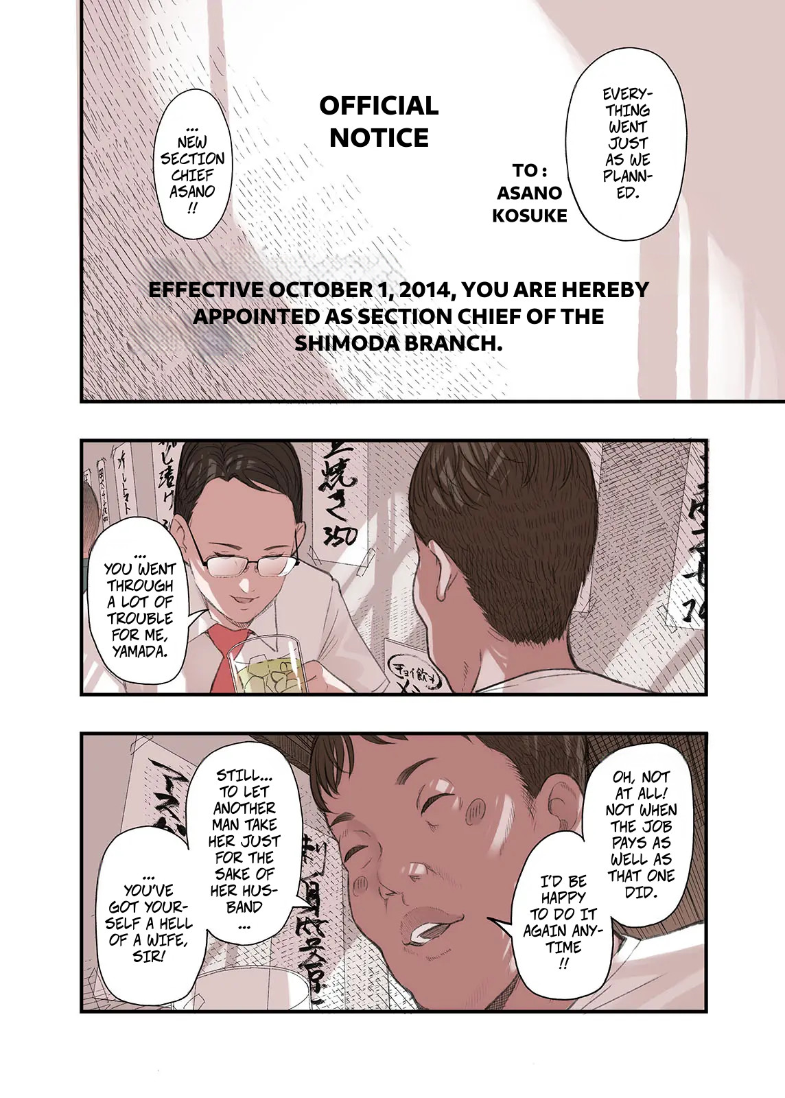 [Gomikasu Tarou (Namaribou Nayonayo)]Watashi…naze Furin shita to Omoimasu? | Why... Do You Think I Had an Affair?[English] [CopyOf] Page 38
