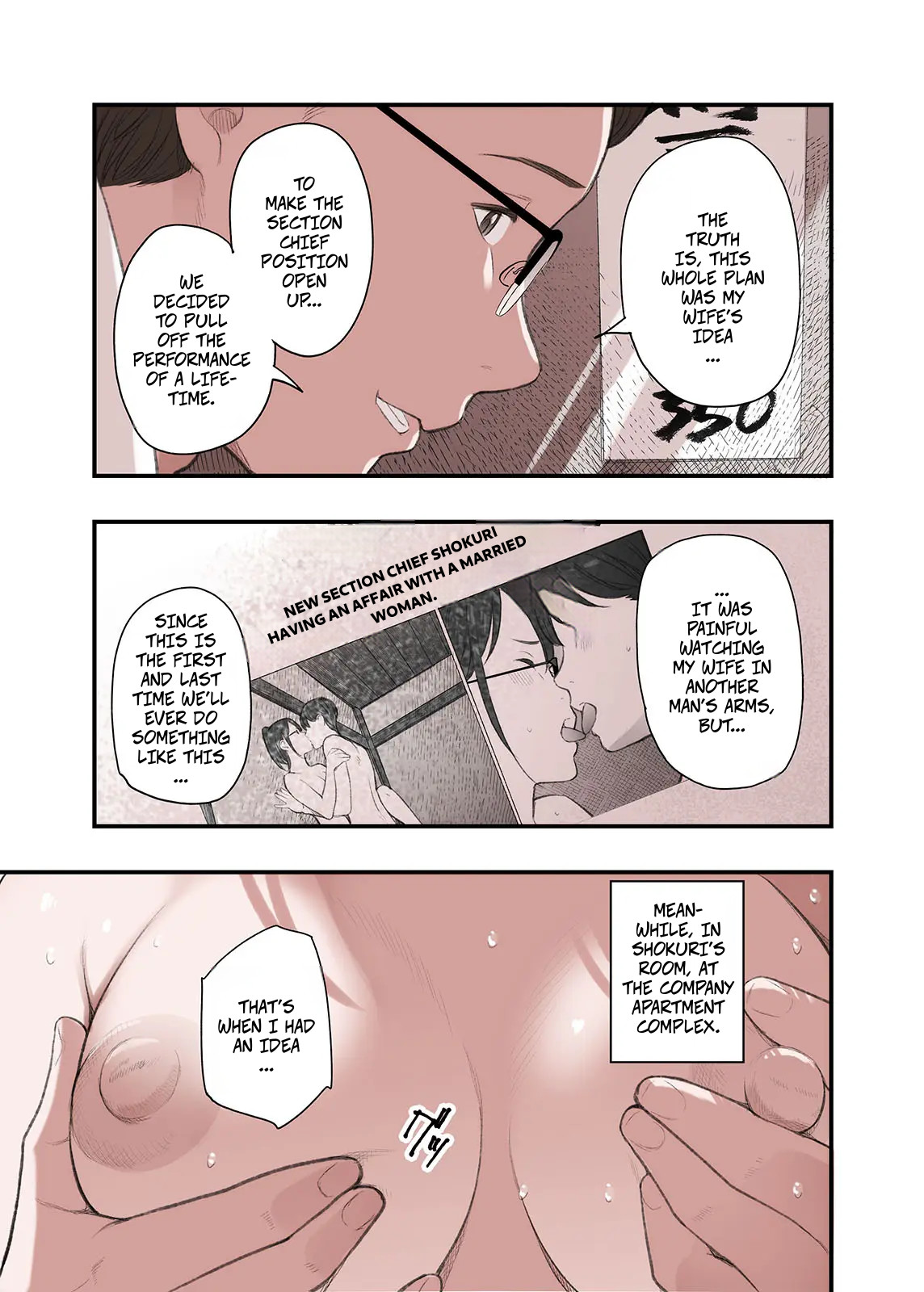 [Gomikasu Tarou (Namaribou Nayonayo)]Watashi…naze Furin shita to Omoimasu? | Why... Do You Think I Had an Affair?[English] [CopyOf] Page 39
