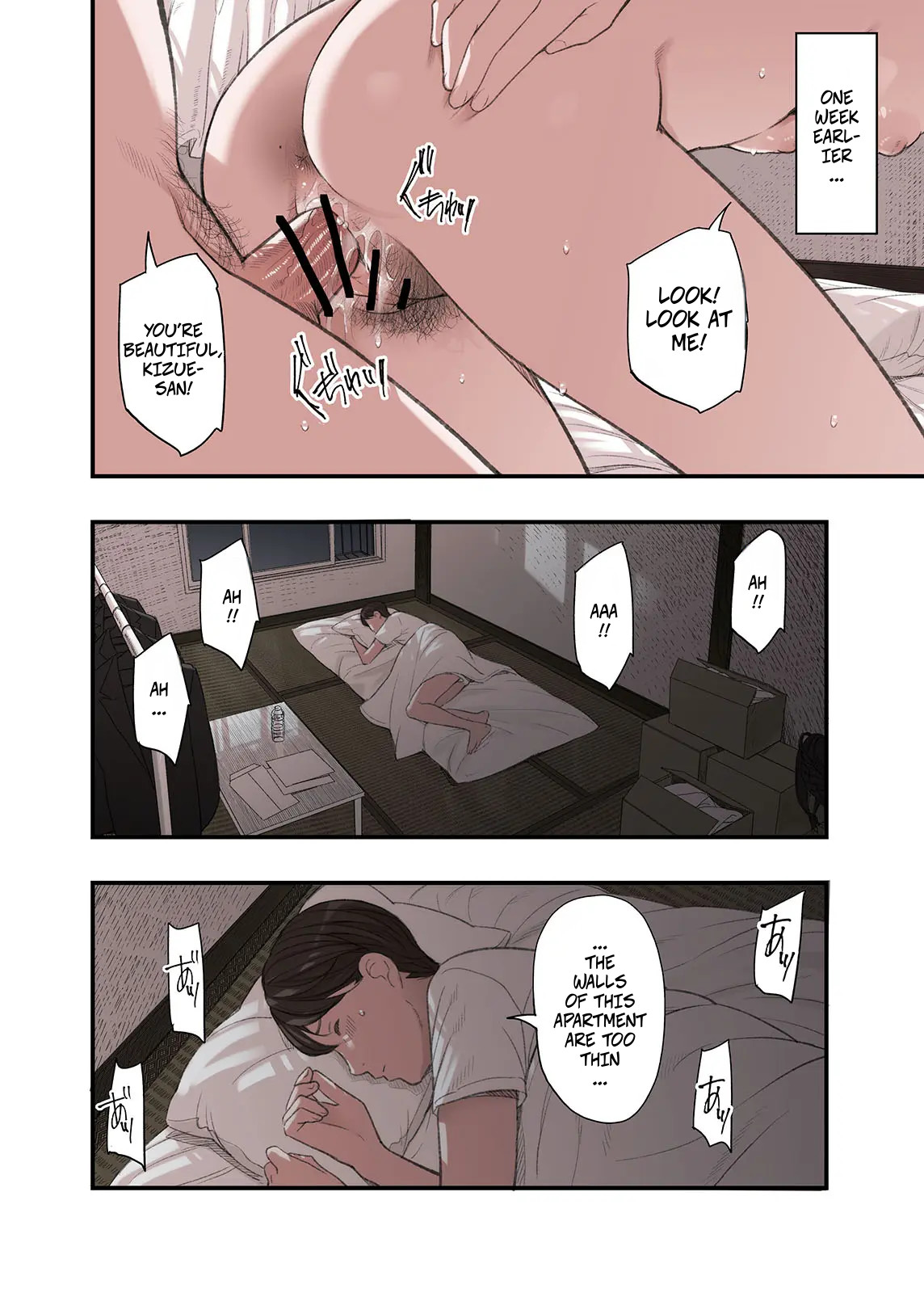 [Gomikasu Tarou (Namaribou Nayonayo)]Watashi…naze Furin shita to Omoimasu? | Why... Do You Think I Had an Affair?[English] [CopyOf] Page 4