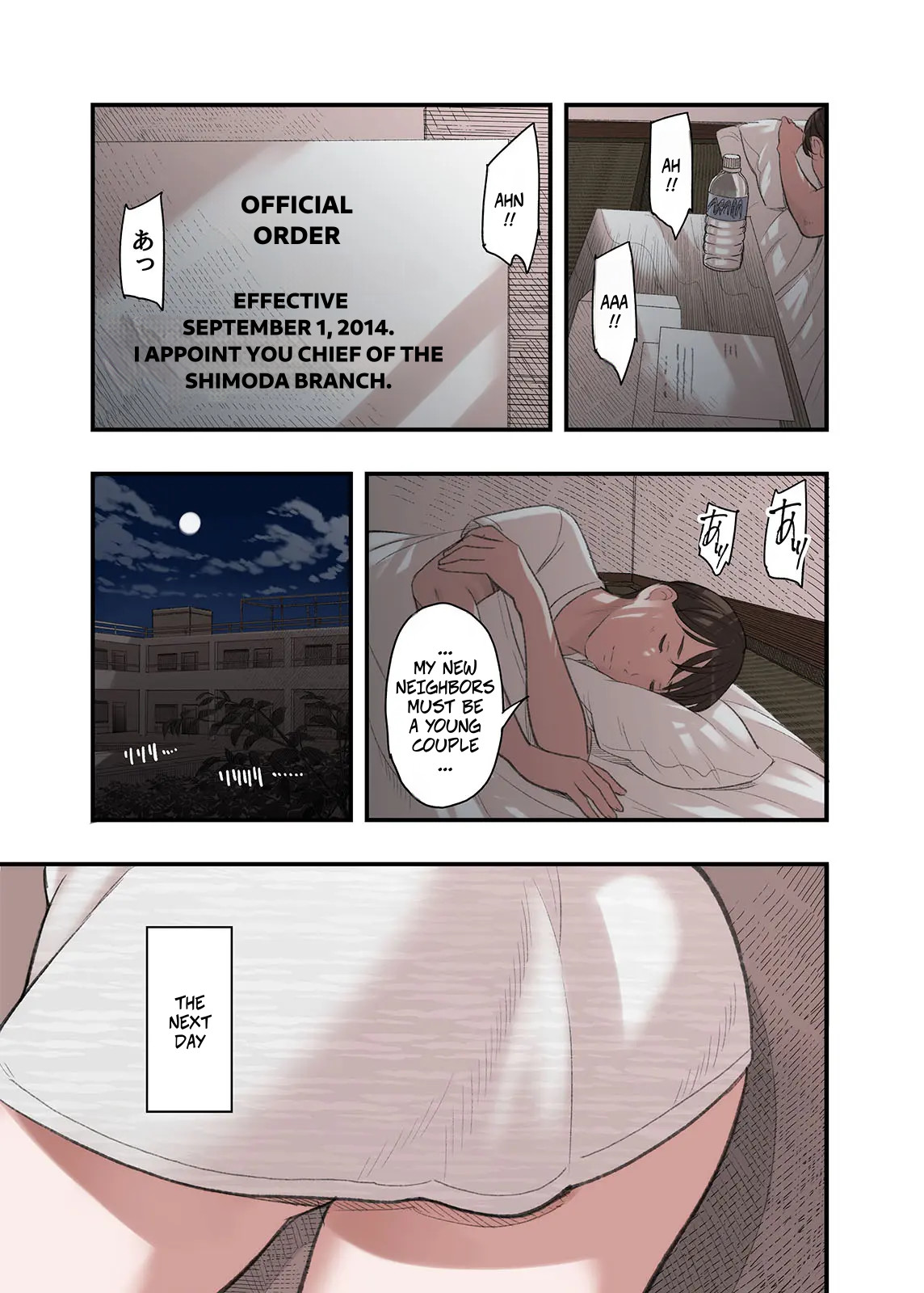 [Gomikasu Tarou (Namaribou Nayonayo)]Watashi…naze Furin shita to Omoimasu? | Why... Do You Think I Had an Affair?[English] [CopyOf] Page 5
