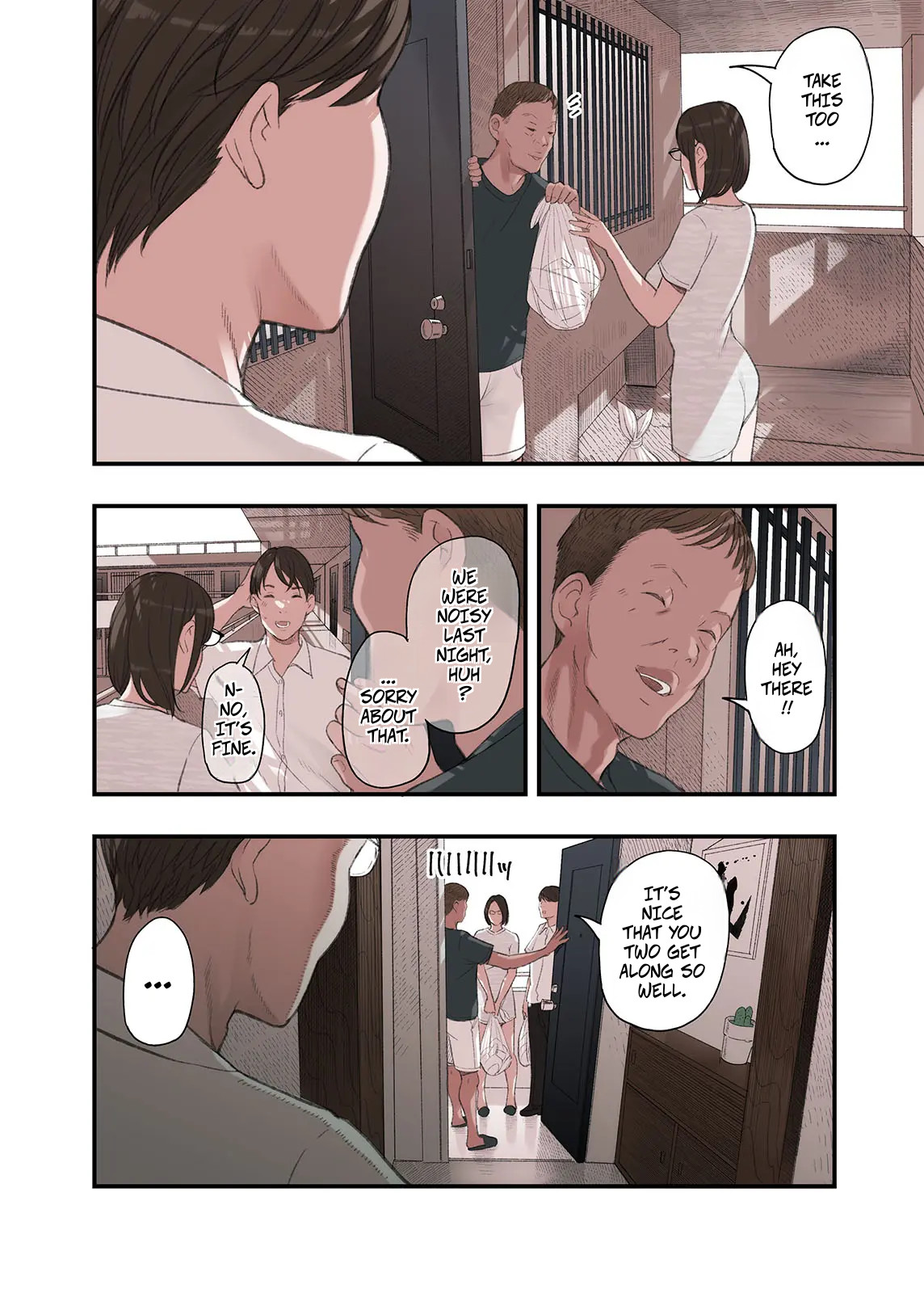 [Gomikasu Tarou (Namaribou Nayonayo)]Watashi…naze Furin shita to Omoimasu? | Why... Do You Think I Had an Affair?[English] [CopyOf] Page 8