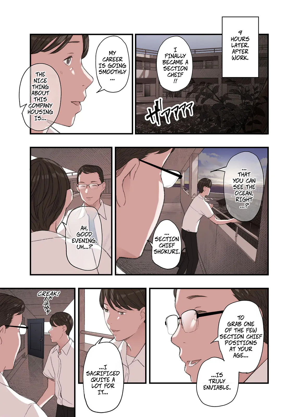 [Gomikasu Tarou (Namaribou Nayonayo)]Watashi…naze Furin shita to Omoimasu? | Why... Do You Think I Had an Affair?[English] [CopyOf] Page 9