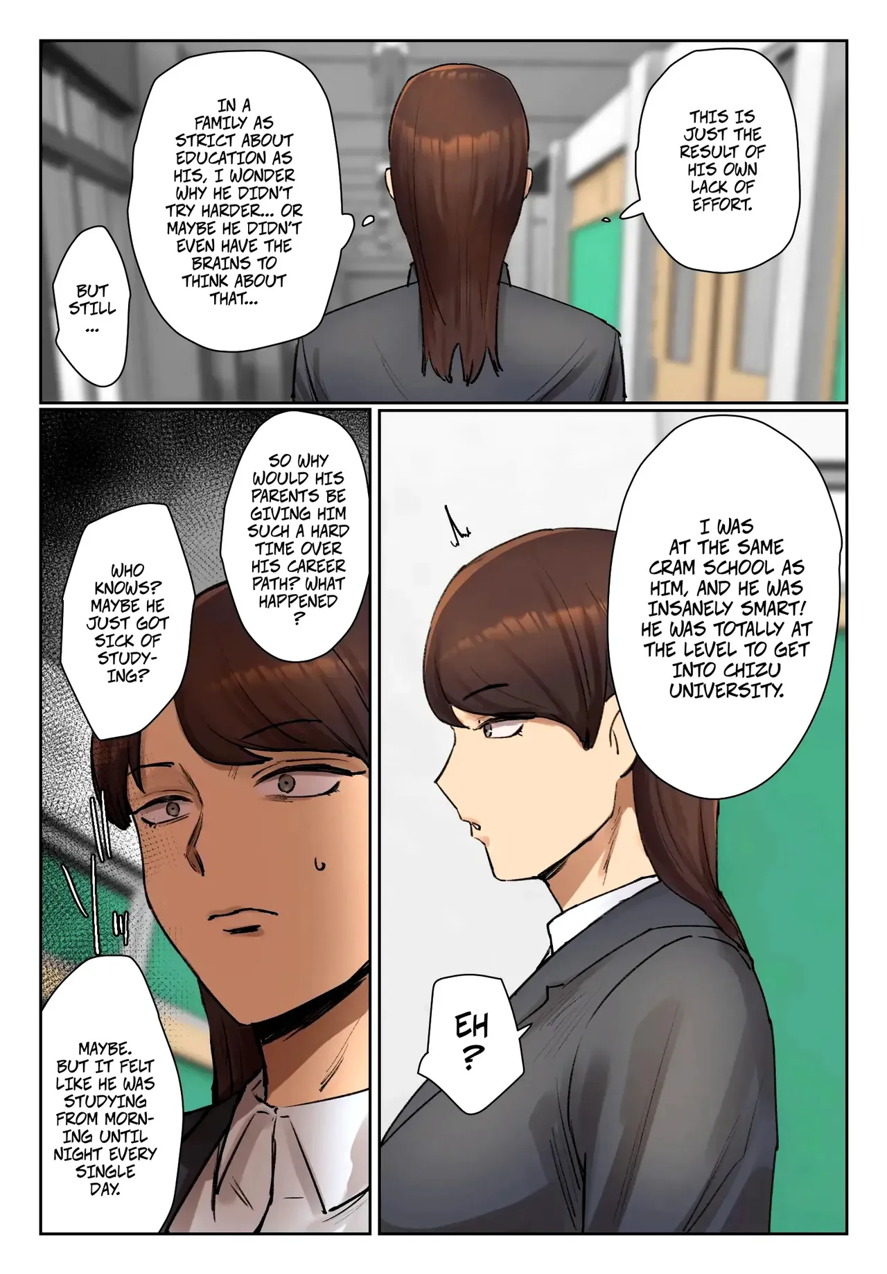 [Chotto B-sen]Strip Down To Your Underwear and Appologize To Your Student -- Seito no Shitagi o Tsukete Shazai Shiro[Full Color-ban] Page 10