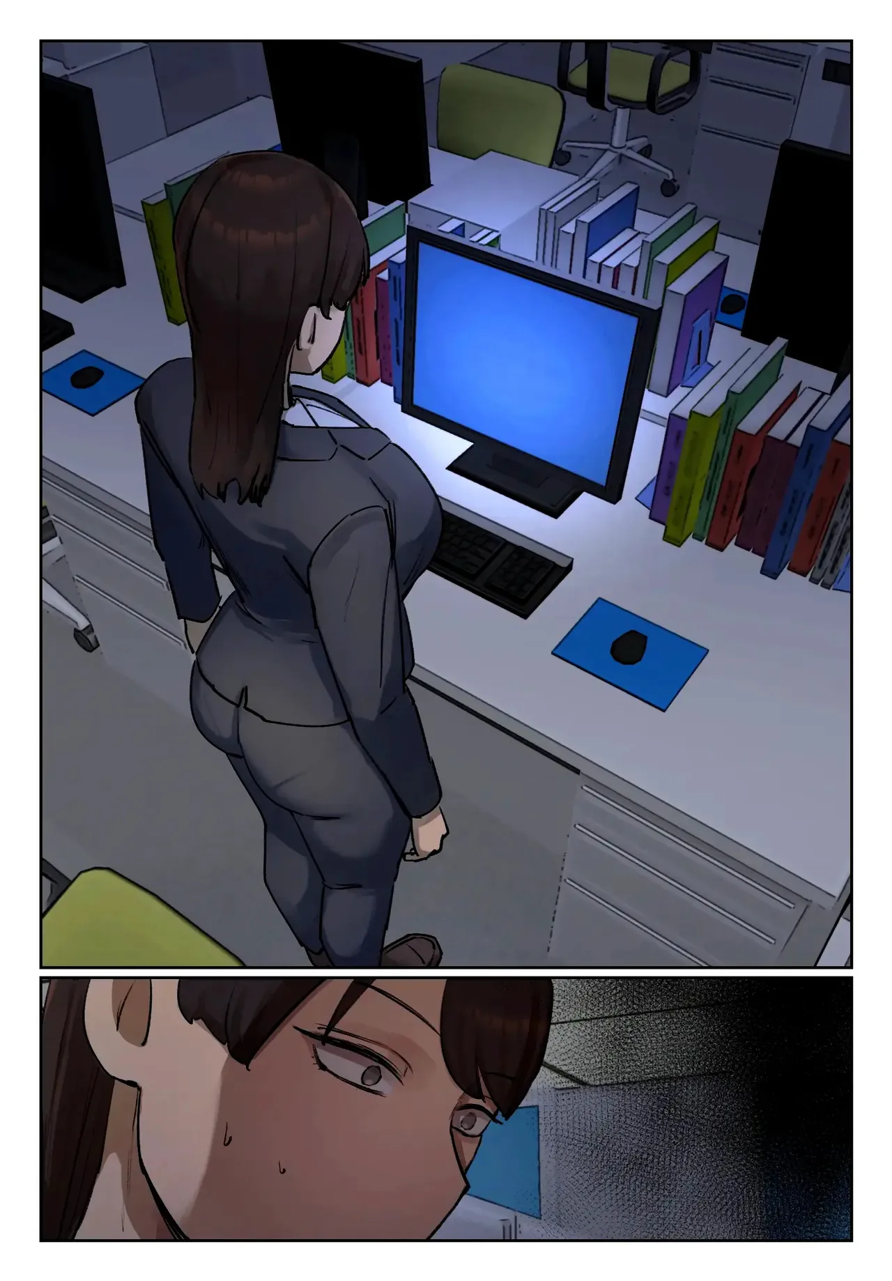 [Chotto B-sen]Strip Down To Your Underwear and Appologize To Your Student -- Seito no Shitagi o Tsukete Shazai Shiro[Full Color-ban] Page 11