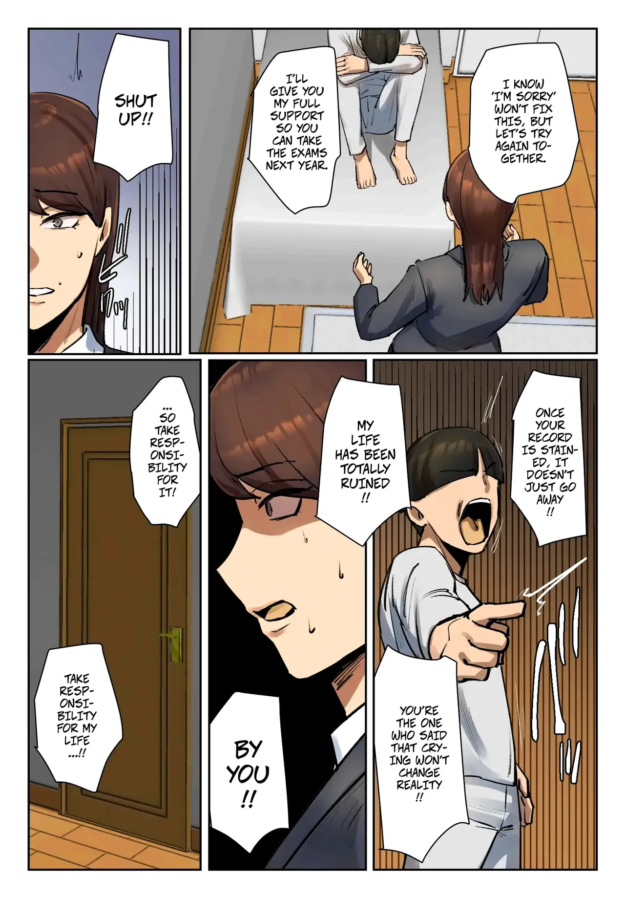 [Chotto B-sen]Strip Down To Your Underwear and Appologize To Your Student -- Seito no Shitagi o Tsukete Shazai Shiro[Full Color-ban] Page 15