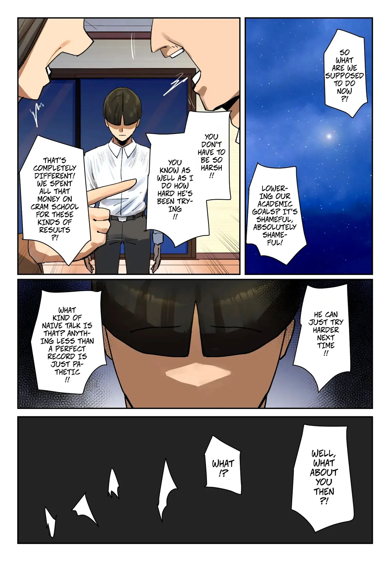[Chotto B-sen]Strip Down To Your Underwear and Appologize To Your Student -- Seito no Shitagi o Tsukete Shazai Shiro[Full Color-ban] Page 7