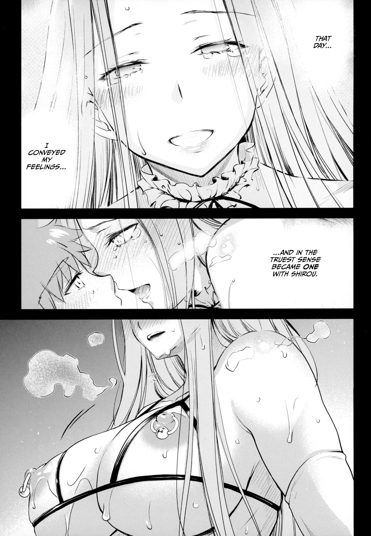 [Kaiki Nisshoku (Ayano Naoto)]R.O.D 19 -Rider or Die-(Fate/hollow ataraxia) [English] [CulturedCommissions] [Digital] Page 10