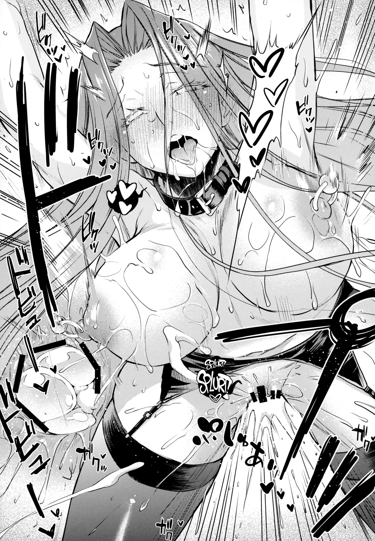 [Kaiki Nisshoku (Ayano Naoto)]R.O.D 19 -Rider or Die-(Fate/hollow ataraxia) [English] [CulturedCommissions] [Digital] Page 8