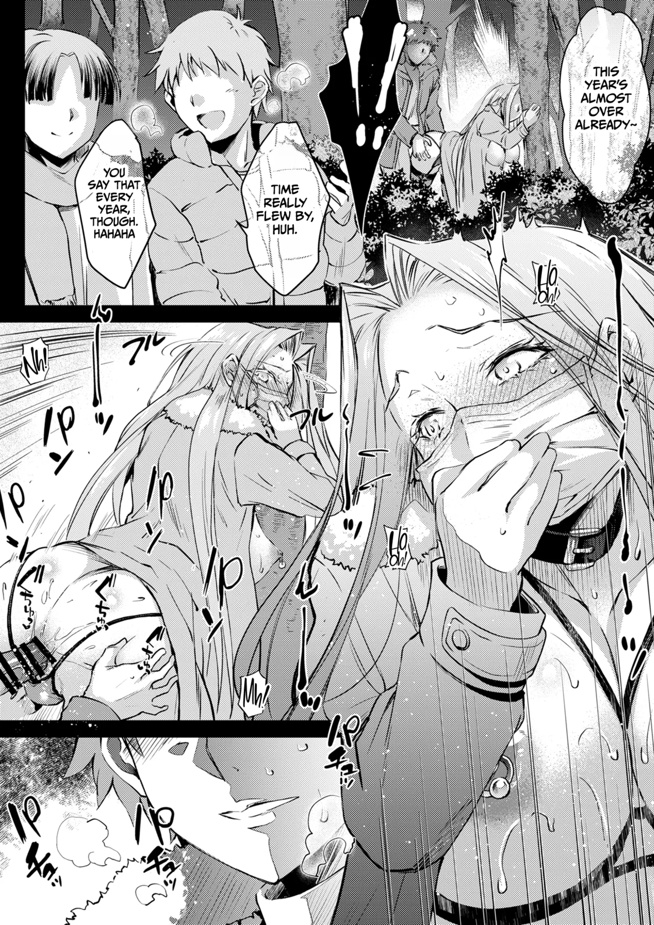 [Kaiki Nisshoku (Ayano Naoto)]R.O.D 20 -Rider or Die-(Fate/hollow ataraxia) [English] [CulturedCommissions] [Digital] Page 19