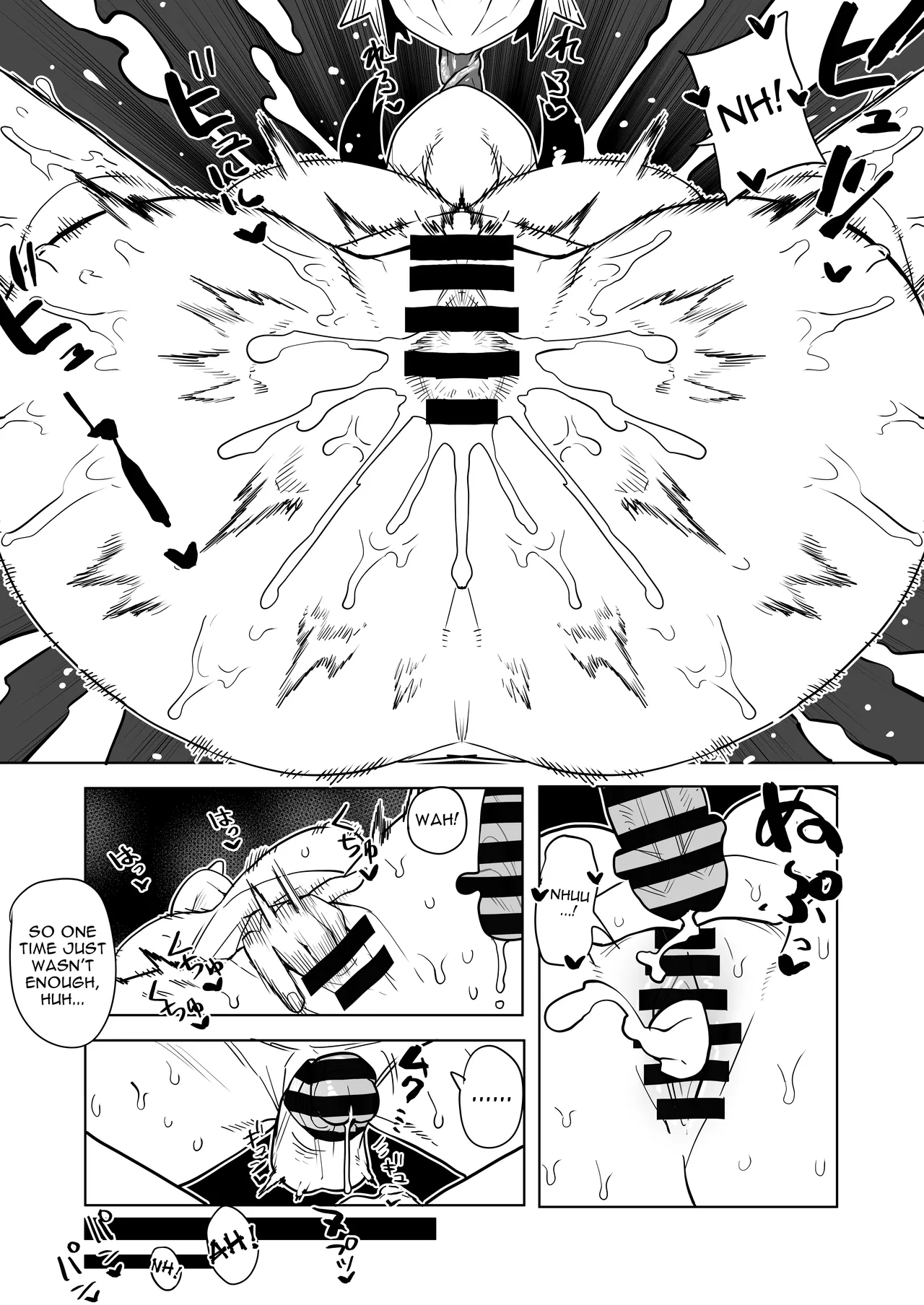 [Oekaki Kaki]Teisou Gyakuten no Hero Academia | Inverted Morality Hero Academia(Boku no Hero Academia) [CLASS 1-B COLLECTION] [English] {Doujins.com} Page 37