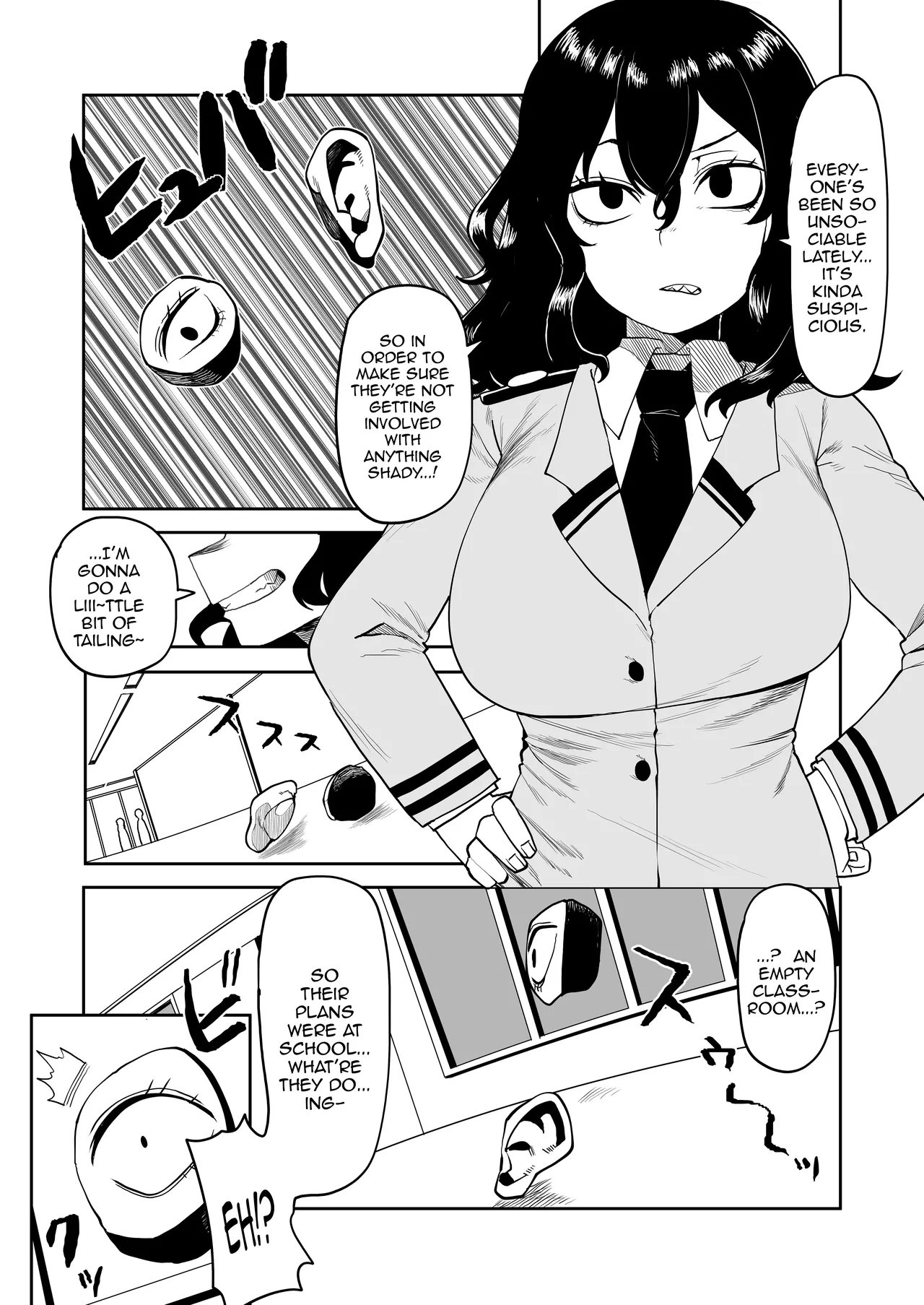 [Oekaki Kaki]Teisou Gyakuten no Hero Academia | Inverted Morality Hero Academia(Boku no Hero Academia) [CLASS 1-B COLLECTION] [English] {Doujins.com} Page 53
