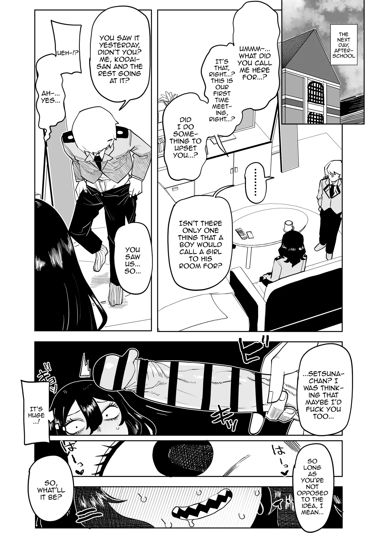 [Oekaki Kaki]Teisou Gyakuten no Hero Academia | Inverted Morality Hero Academia(Boku no Hero Academia) [CLASS 1-B COLLECTION] [English] {Doujins.com} Page 56