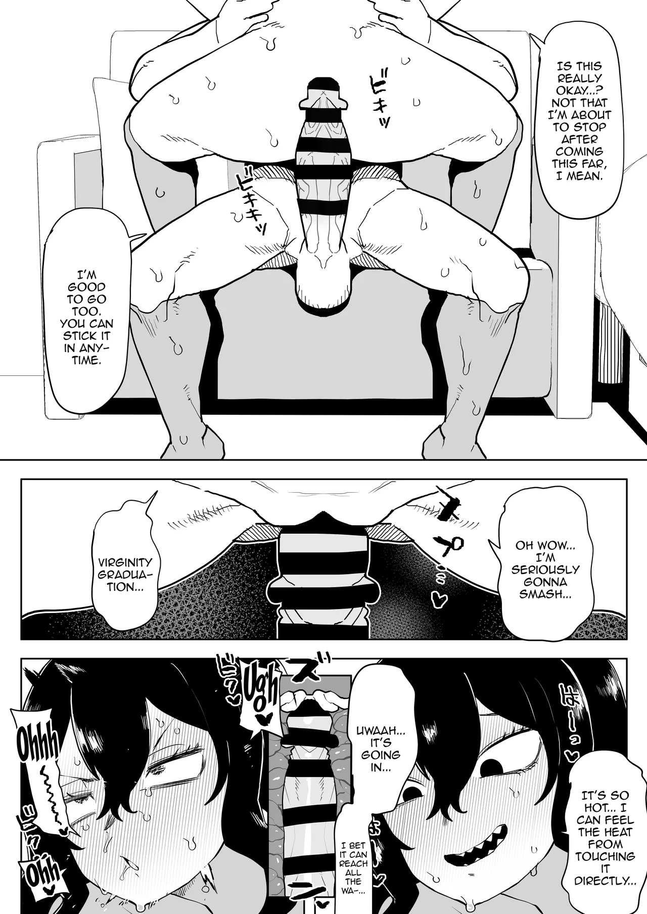 [Oekaki Kaki]Teisou Gyakuten no Hero Academia | Inverted Morality Hero Academia(Boku no Hero Academia) [CLASS 1-B COLLECTION] [English] {Doujins.com} Page 60