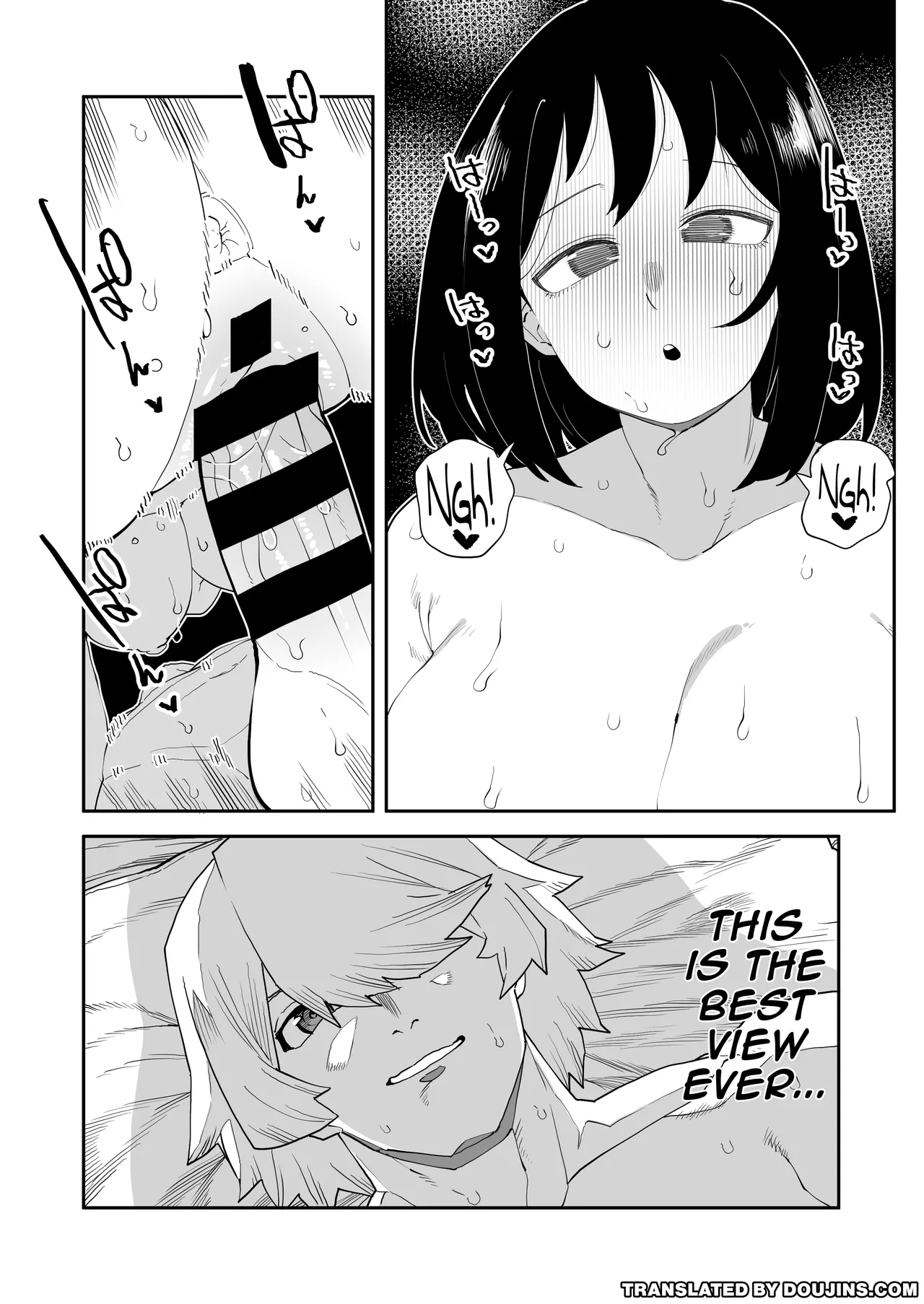 [Oekaki Kaki]Teisou Gyakuten no Hero Academia | Inverted Morality Hero Academia(Boku no Hero Academia) [CLASS 1-B COLLECTION] [English] {Doujins.com} Page 64