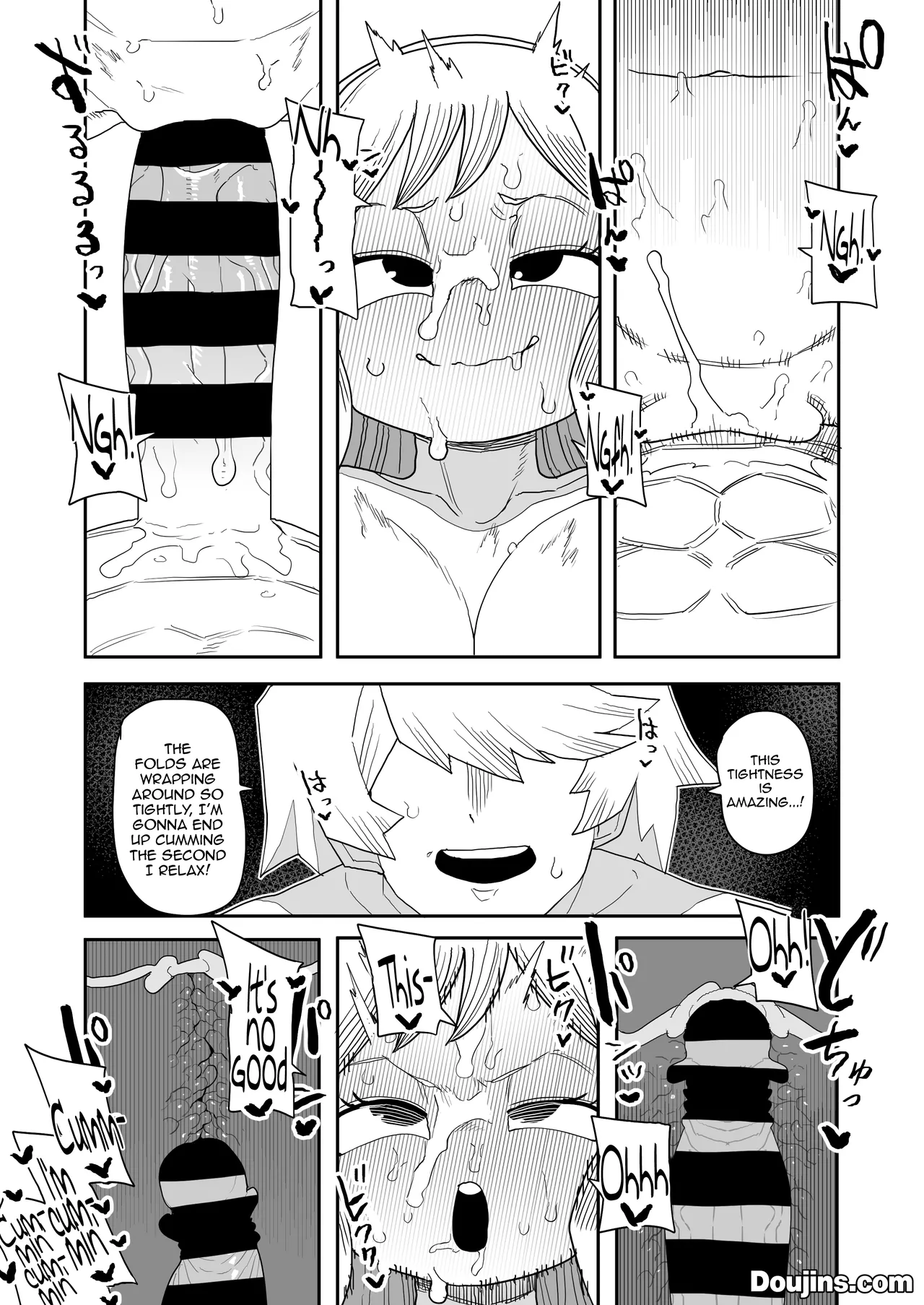 [Oekaki Kaki]Teisou Gyakuten no Hero Academia | Inverted Morality Hero Academia(Boku no Hero Academia) [CLASS 1-B COLLECTION] [English] {Doujins.com} Page 74