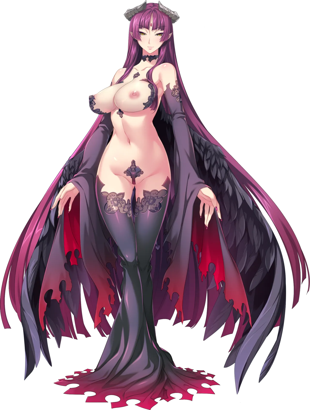 [Liquid]黒獣～気高き聖女は白濁に染まる～ 特典图 Page 8