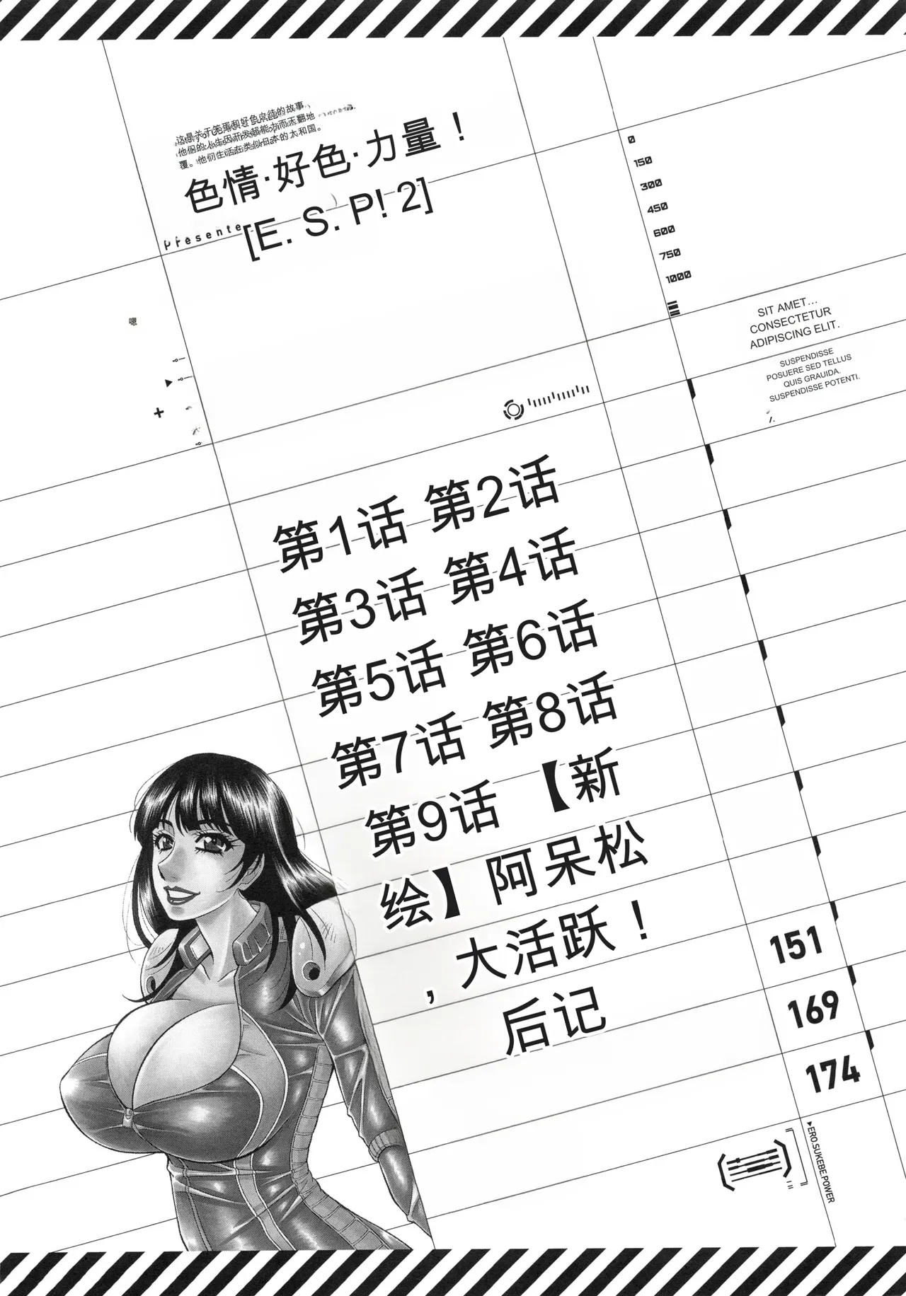 [Ozaki Akira]Ero Sukebe Power! E.S.P! 2 丨 E·S·P！色色超能力！2（Chinese）（个人机翻汉化） Page 4