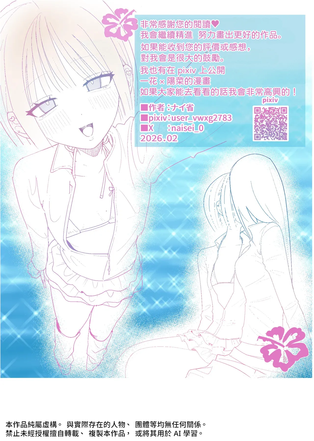 [Naisei]Umi Kita noni Hinnyuu Kanojo ga Kawaisugite Les Sex shika Shitenai Page 33
