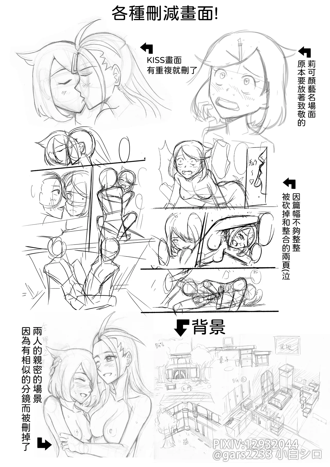 [Gars2233]Liko and Nemona: Free Time(Pokemon) Page 17