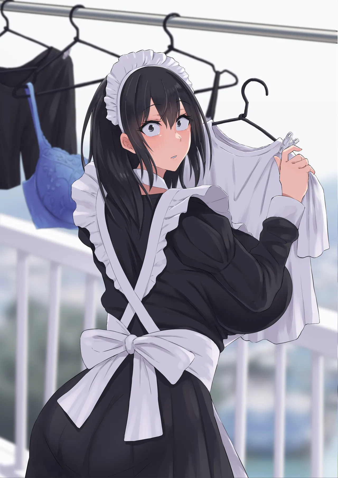 [inTheWorks (Aoi Negi)]Shihakugan no Bonyuu Maid wa Osuki desu ka?[Chinese] [甜族星人x我不看本子汉化] [Digital] Page 59