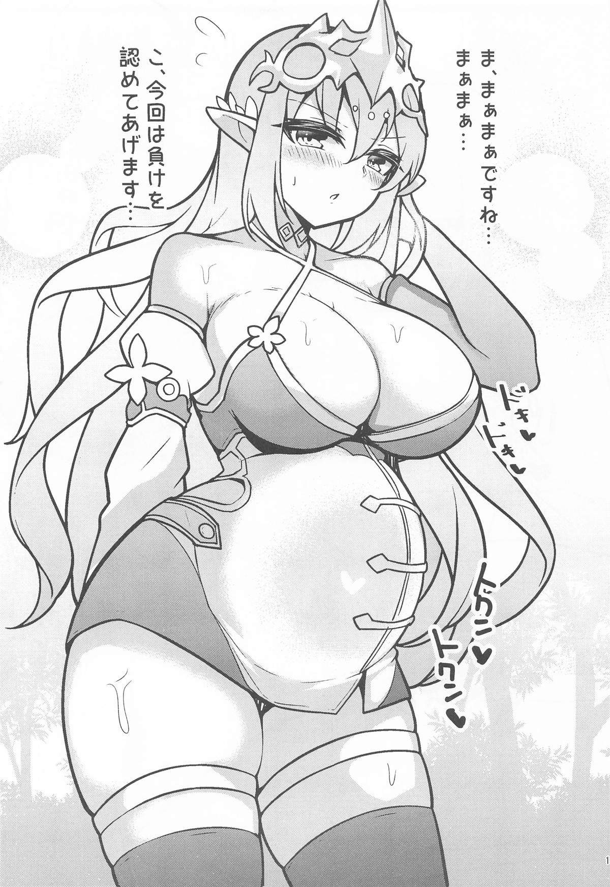 (C107) [Momokuri Mannen (Tiamat)]Watashitachi o Atsuku Shinka Sasete(Shadowverse) Page 14
