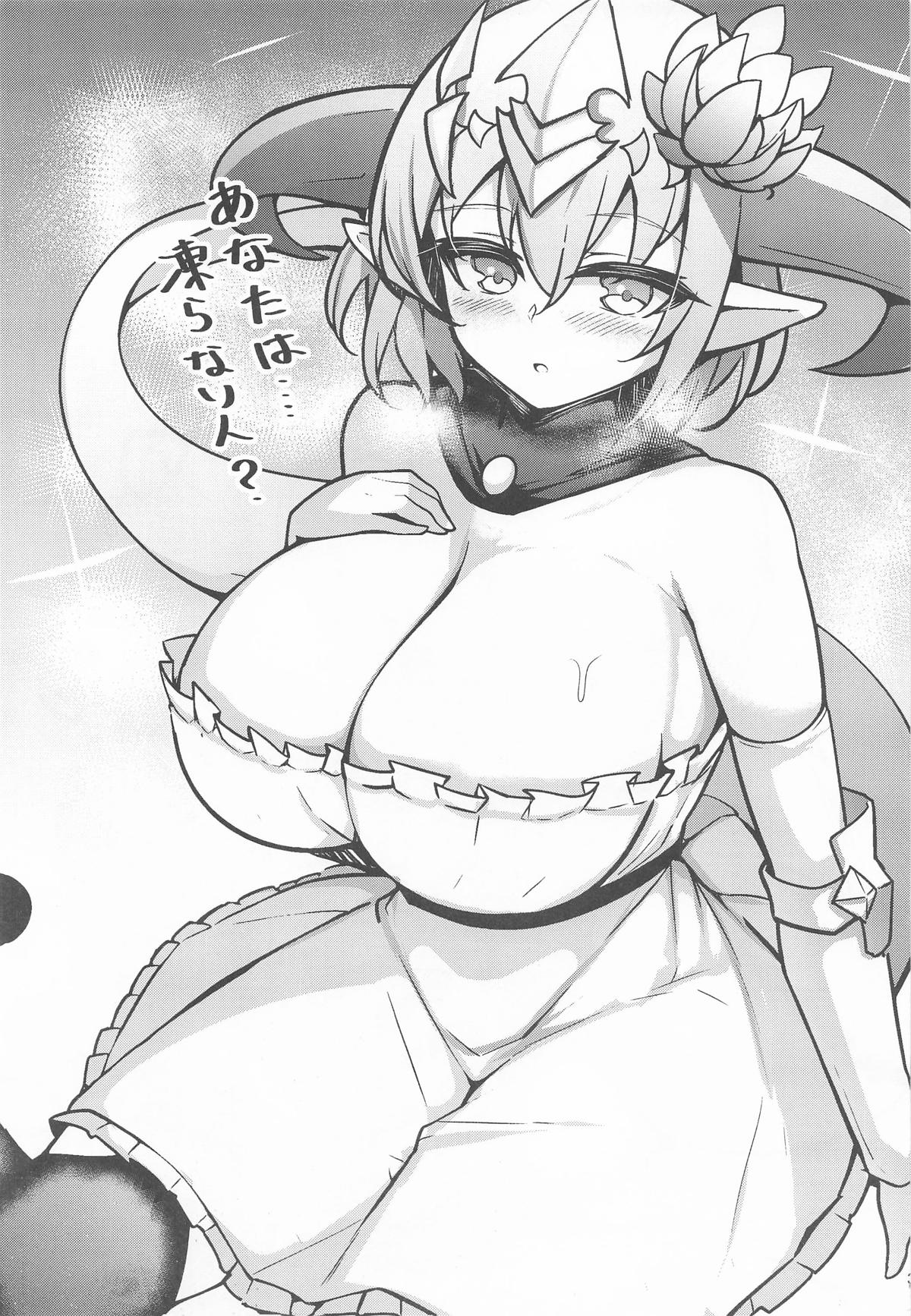 (C107) [Momokuri Mannen (Tiamat)]Watashitachi o Atsuku Shinka Sasete(Shadowverse) Page 2