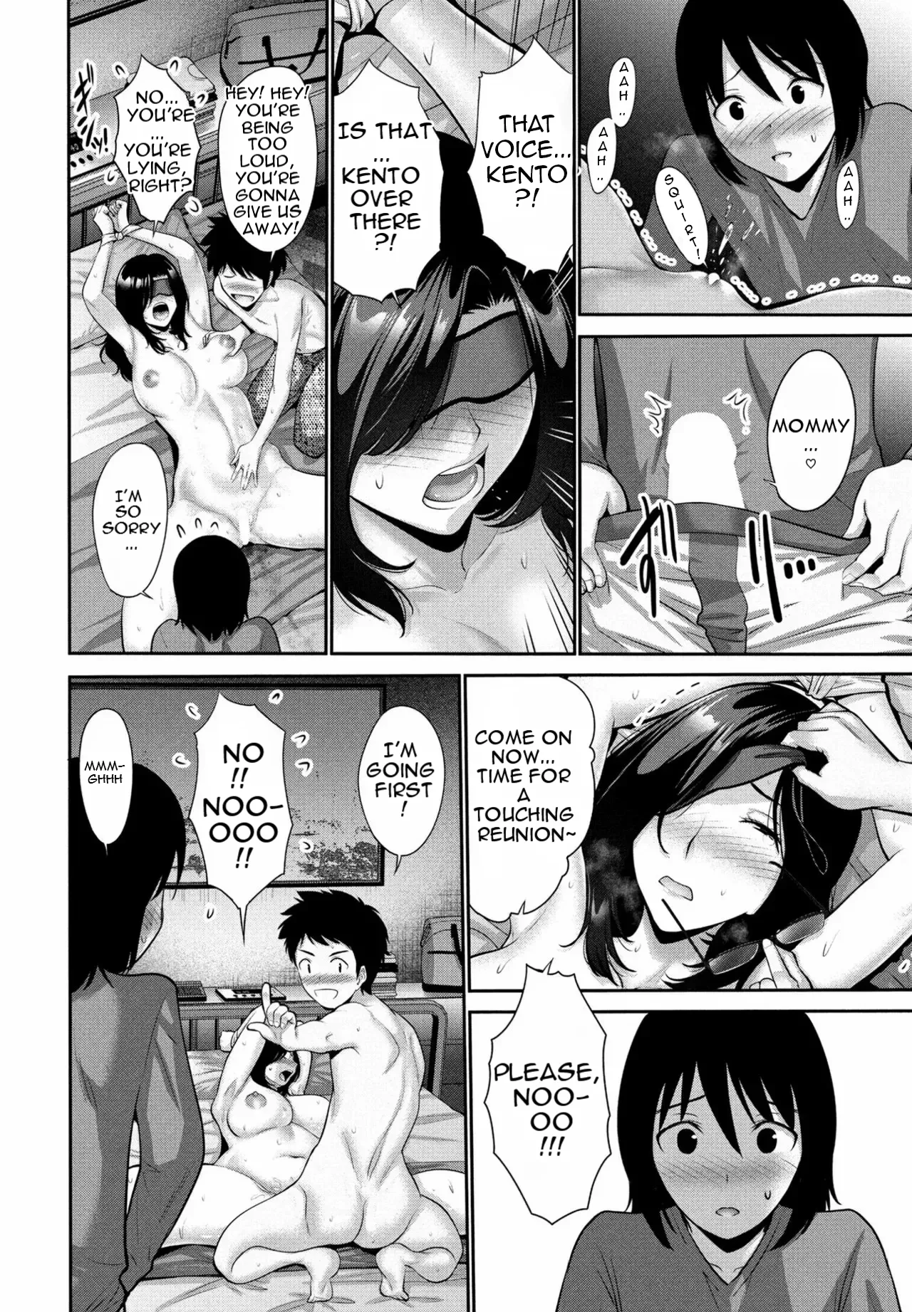 [Nishikawa Kou]Okasan SWAP Kouhen | Mom SWAP: Part 2[English] [MTL] [Digital] Page 10