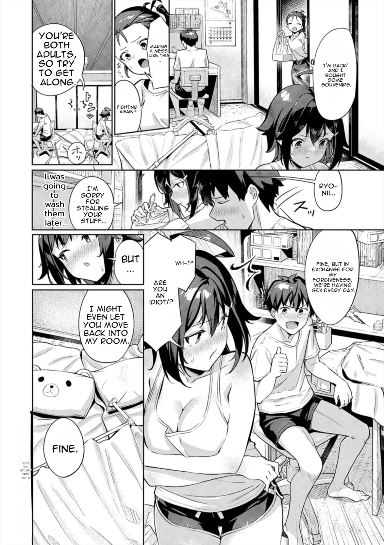 [Yokoya Manjirou]Pyua Pyuru![English] [MTL] Page 118