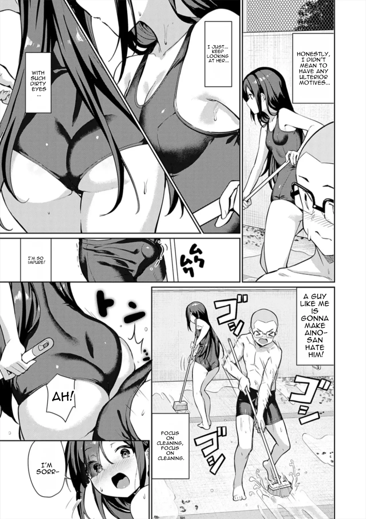 [Yokoya Manjirou]Pyua Pyuru![English] [MTL] Page 121