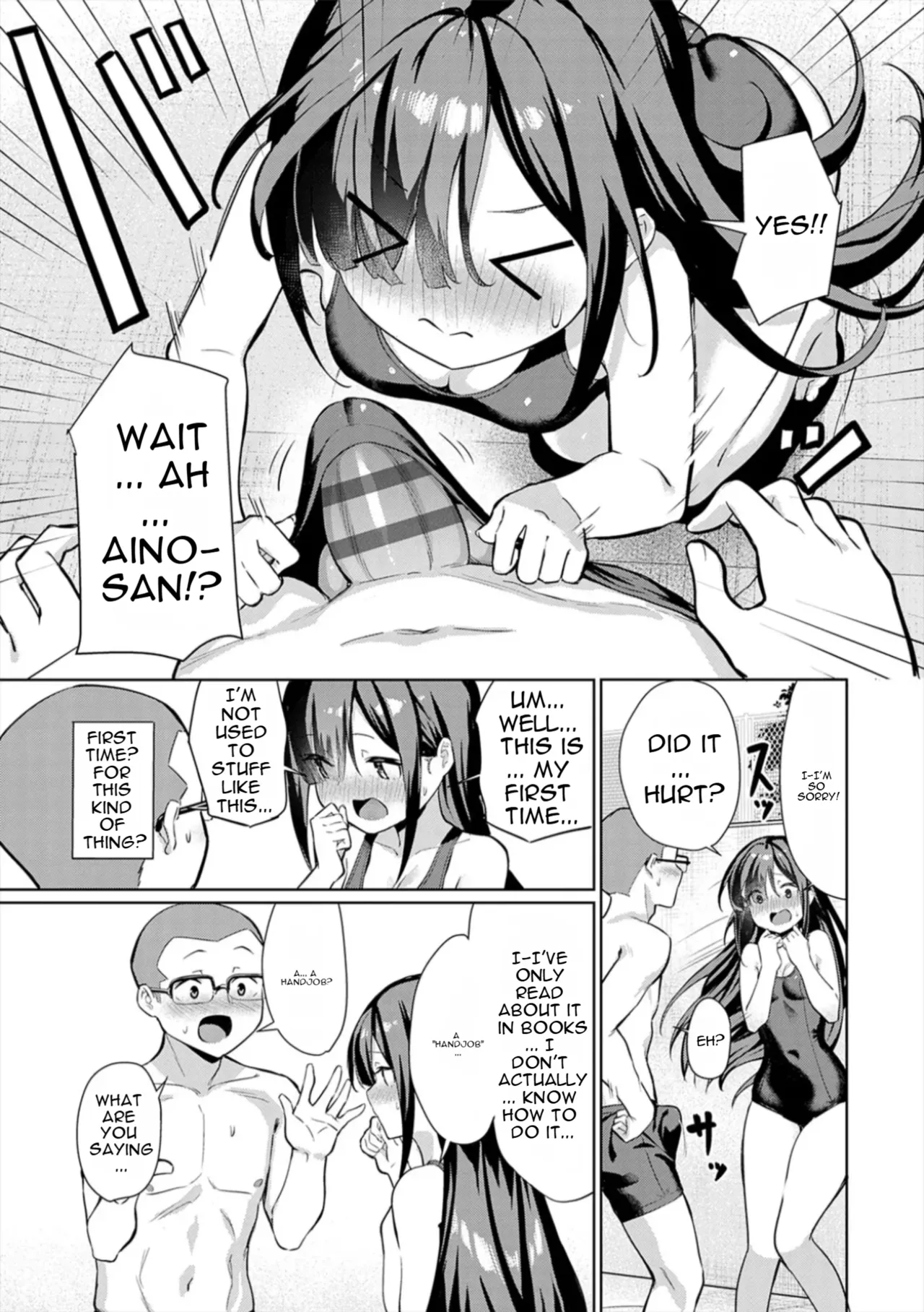 [Yokoya Manjirou]Pyua Pyuru![English] [MTL] Page 125