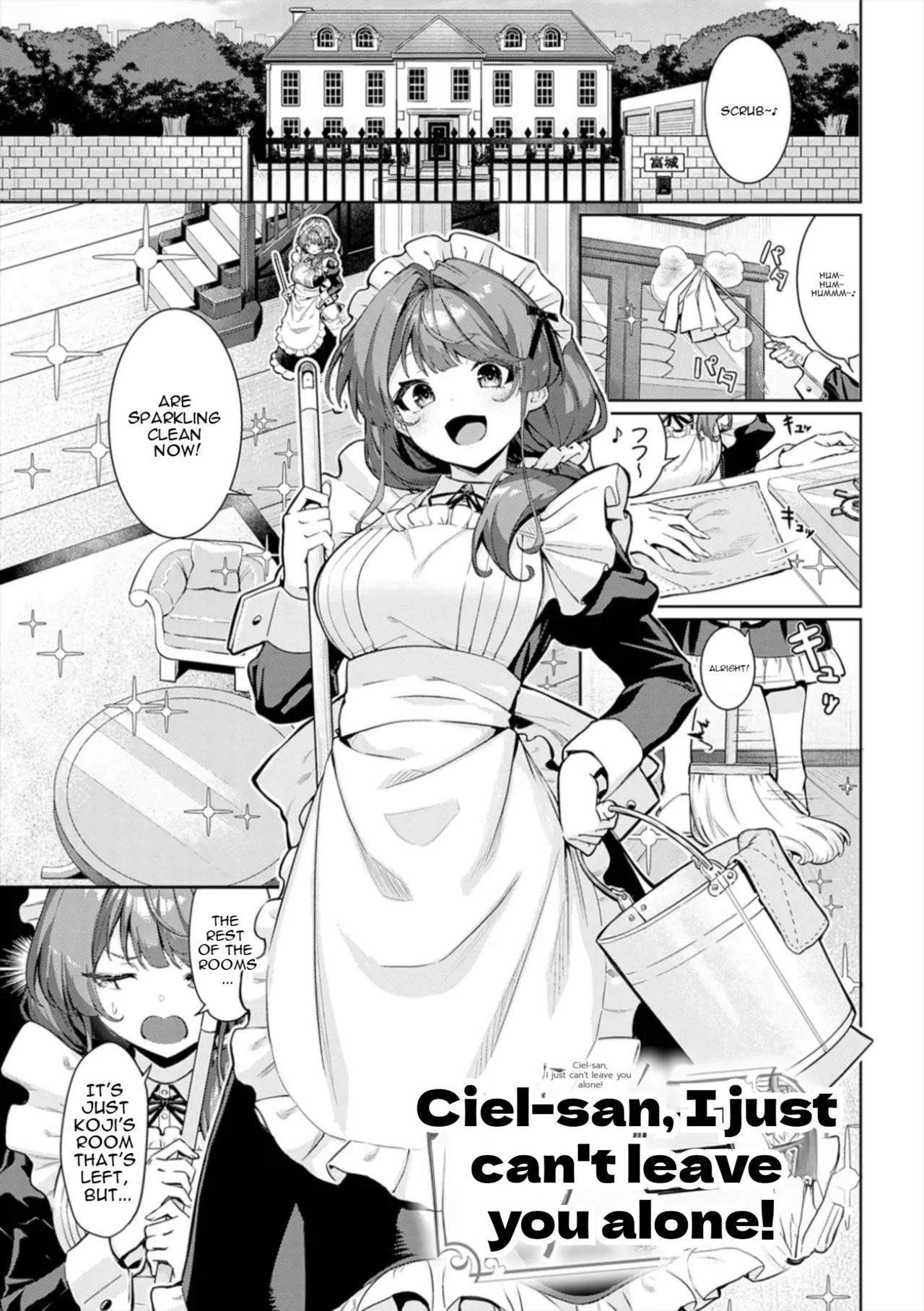 [Yokoya Manjirou]Pyua Pyuru![English] [MTL] Page 175
