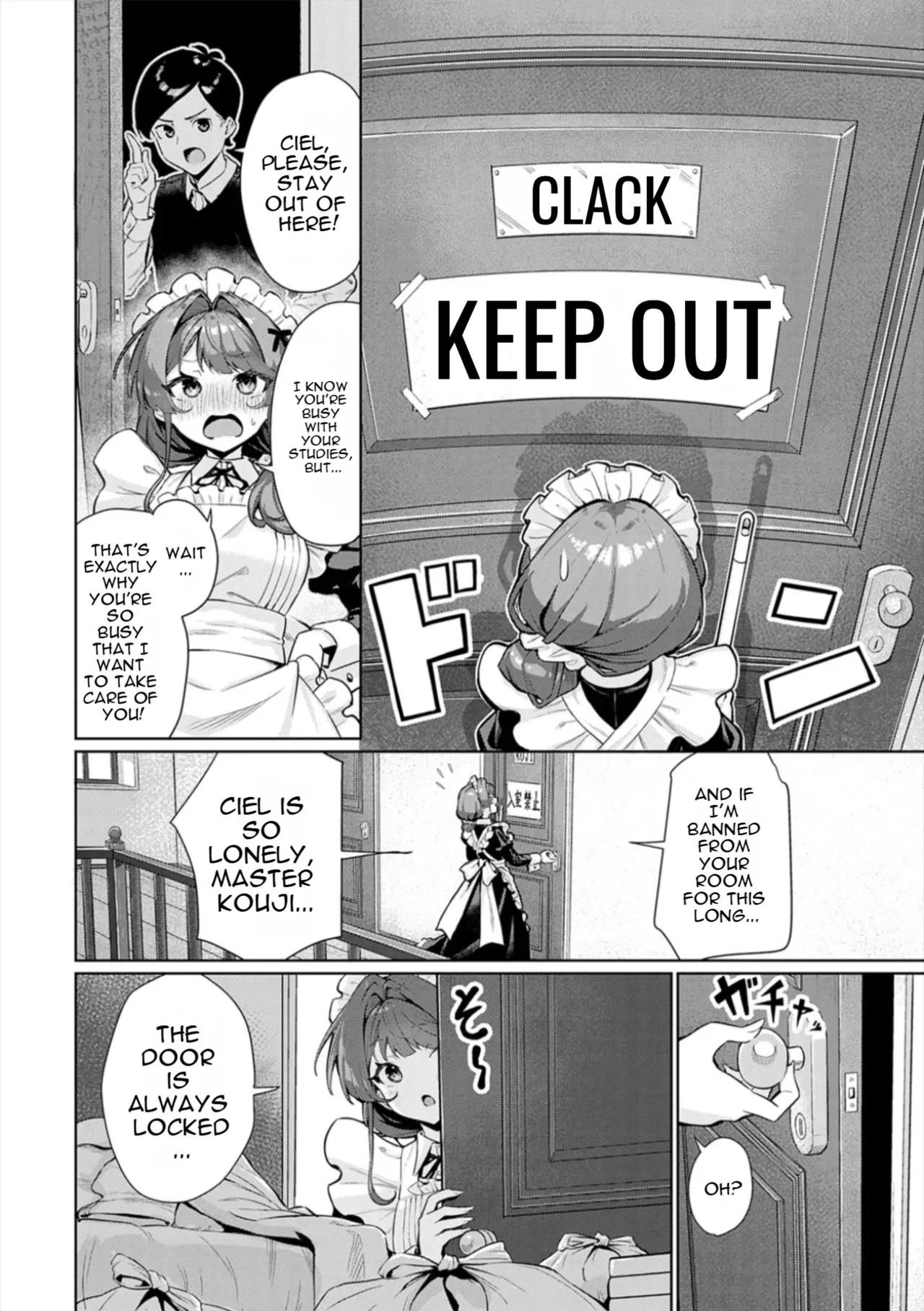 [Yokoya Manjirou]Pyua Pyuru![English] [MTL] Page 176