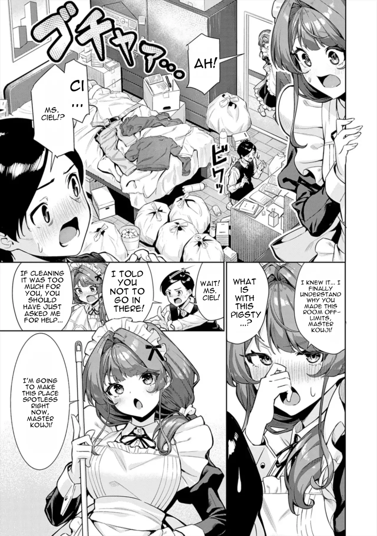 [Yokoya Manjirou]Pyua Pyuru![English] [MTL] Page 177